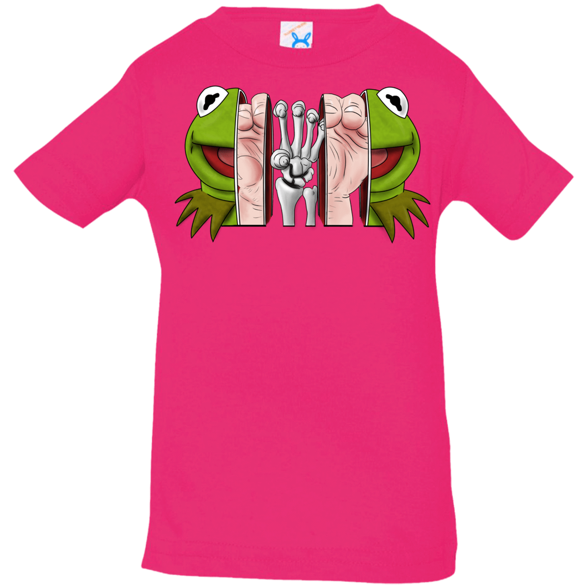 T-Shirts Hot Pink / 6 Months Inside the Frog Infant Premium T-Shirt
