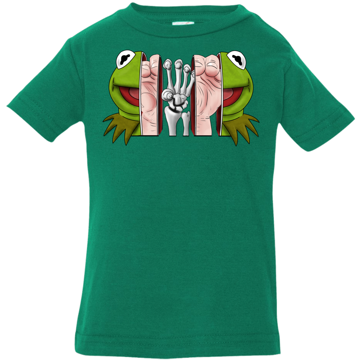 T-Shirts Kelly / 6 Months Inside the Frog Infant Premium T-Shirt