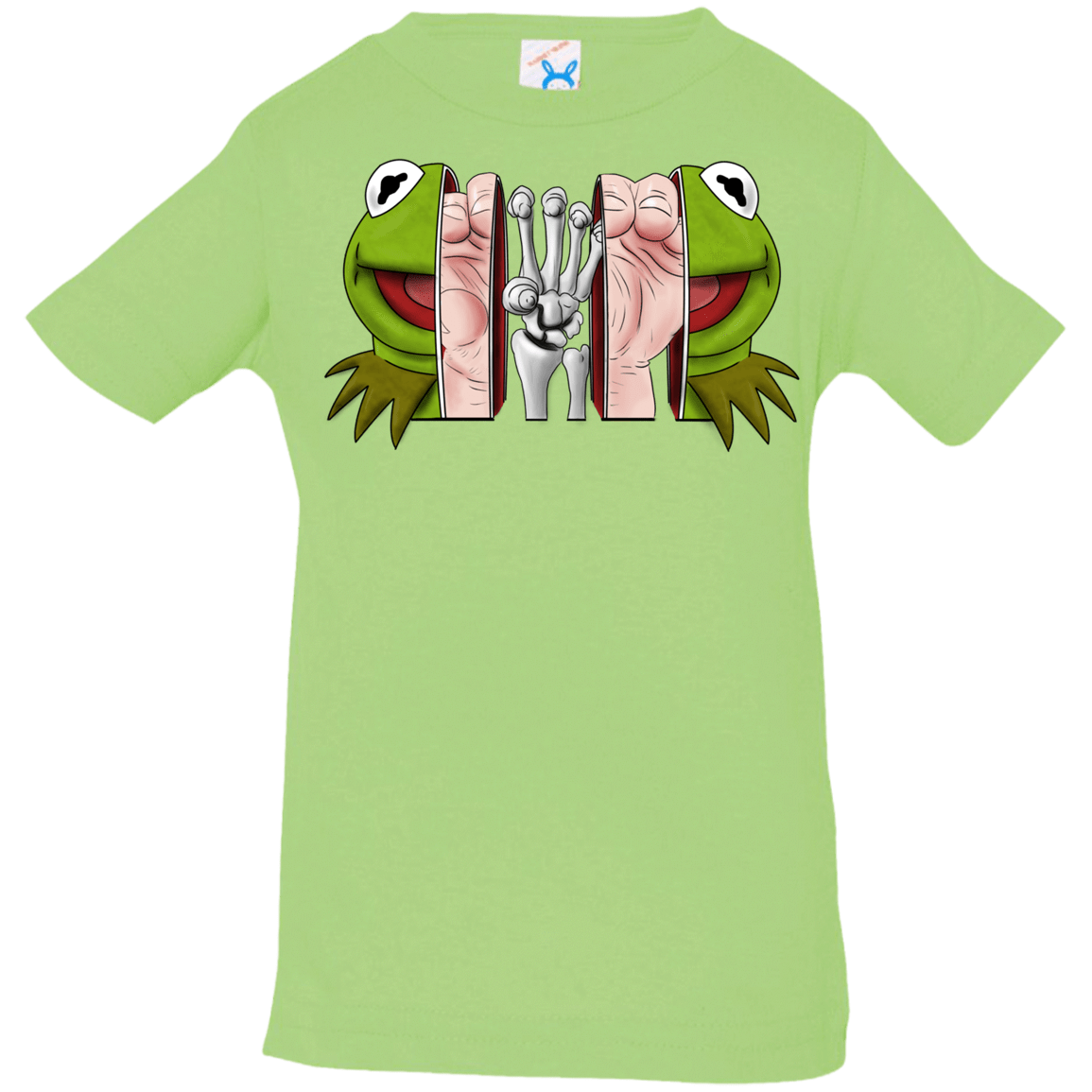 T-Shirts Key Lime / 6 Months Inside the Frog Infant Premium T-Shirt
