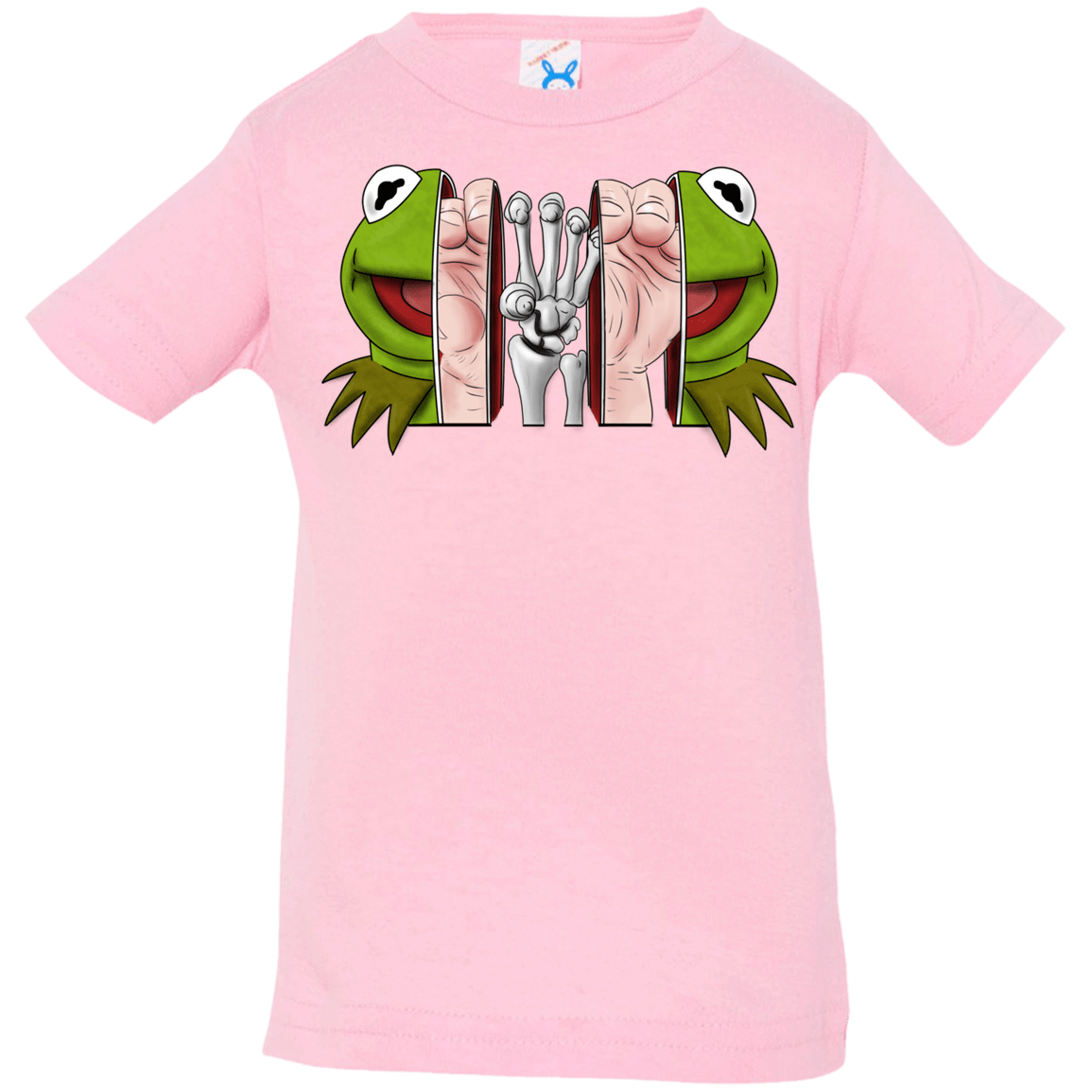 T-Shirts Pink / 6 Months Inside the Frog Infant Premium T-Shirt