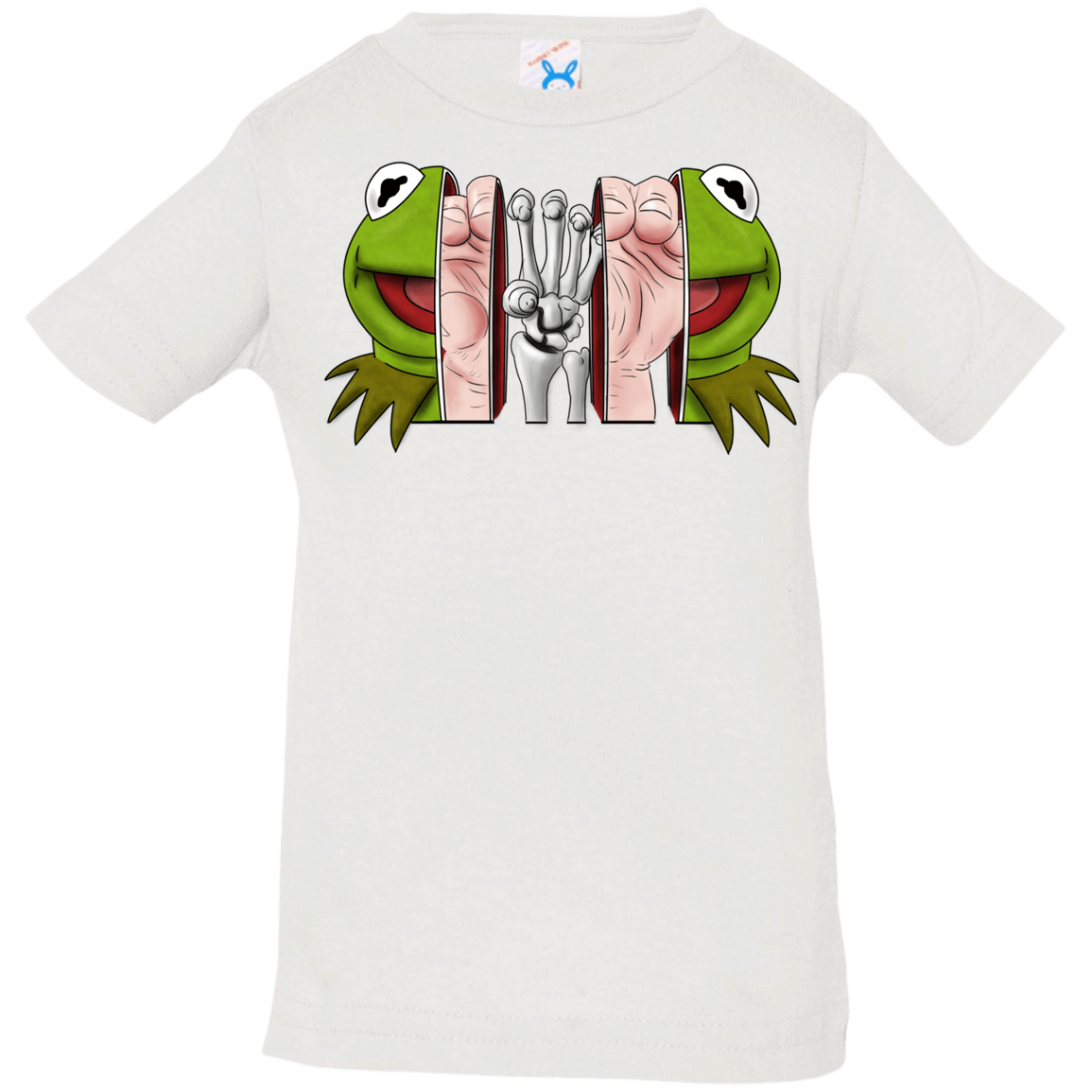 T-Shirts White / 6 Months Inside the Frog Infant Premium T-Shirt