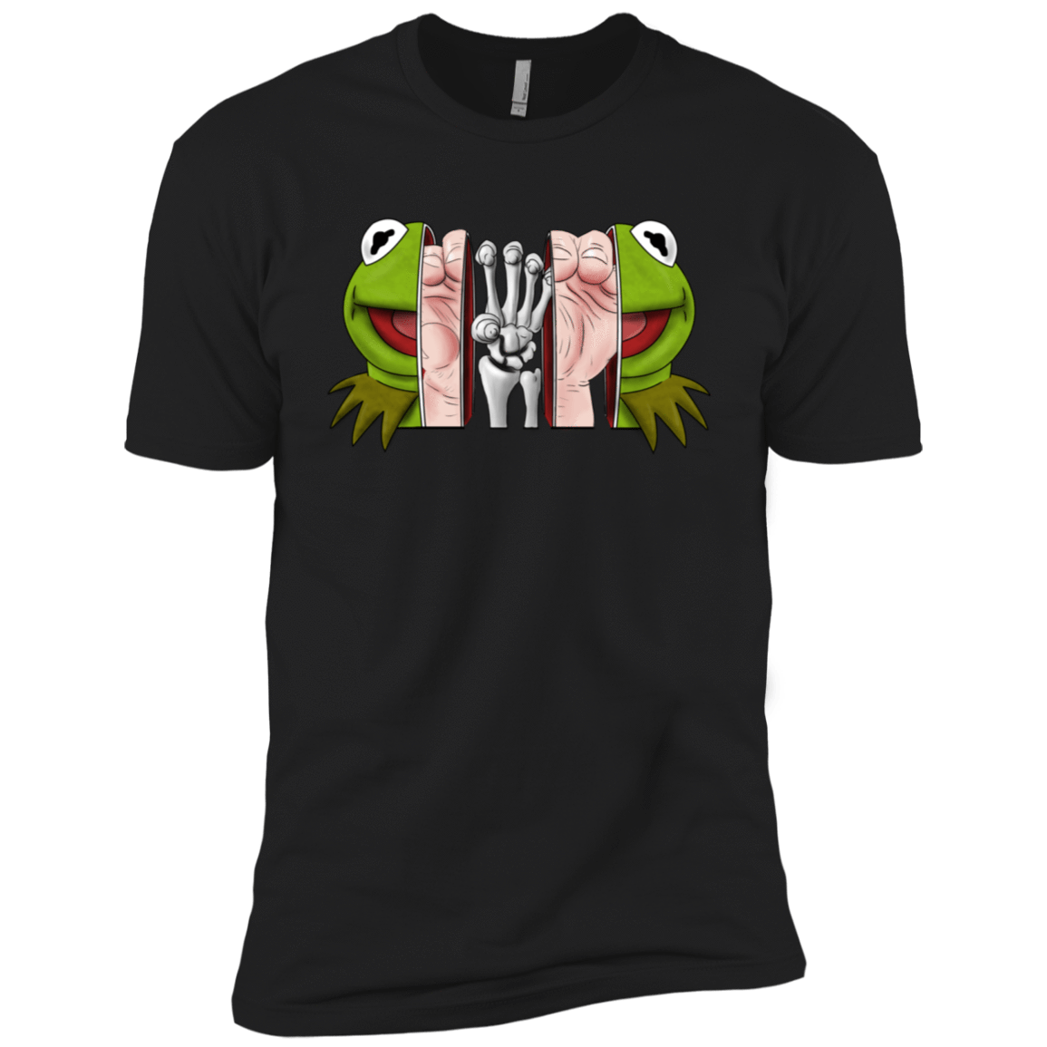 T-Shirts Black / X-Small Inside the Frog Men's Premium T-Shirt