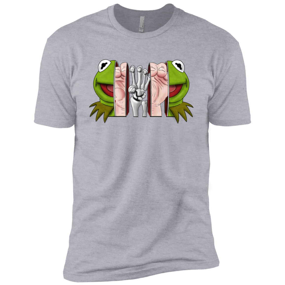 T-Shirts Heather Grey / X-Small Inside the Frog Men's Premium T-Shirt