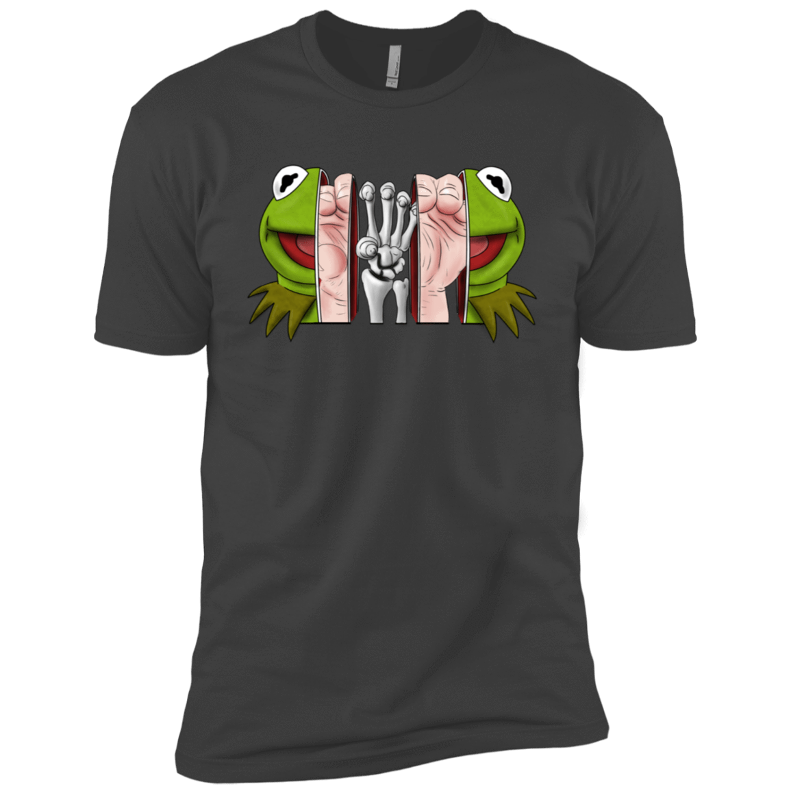T-Shirts Heavy Metal / X-Small Inside the Frog Men's Premium T-Shirt