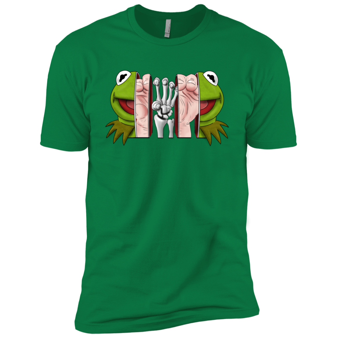 T-Shirts Kelly Green / X-Small Inside the Frog Men's Premium T-Shirt