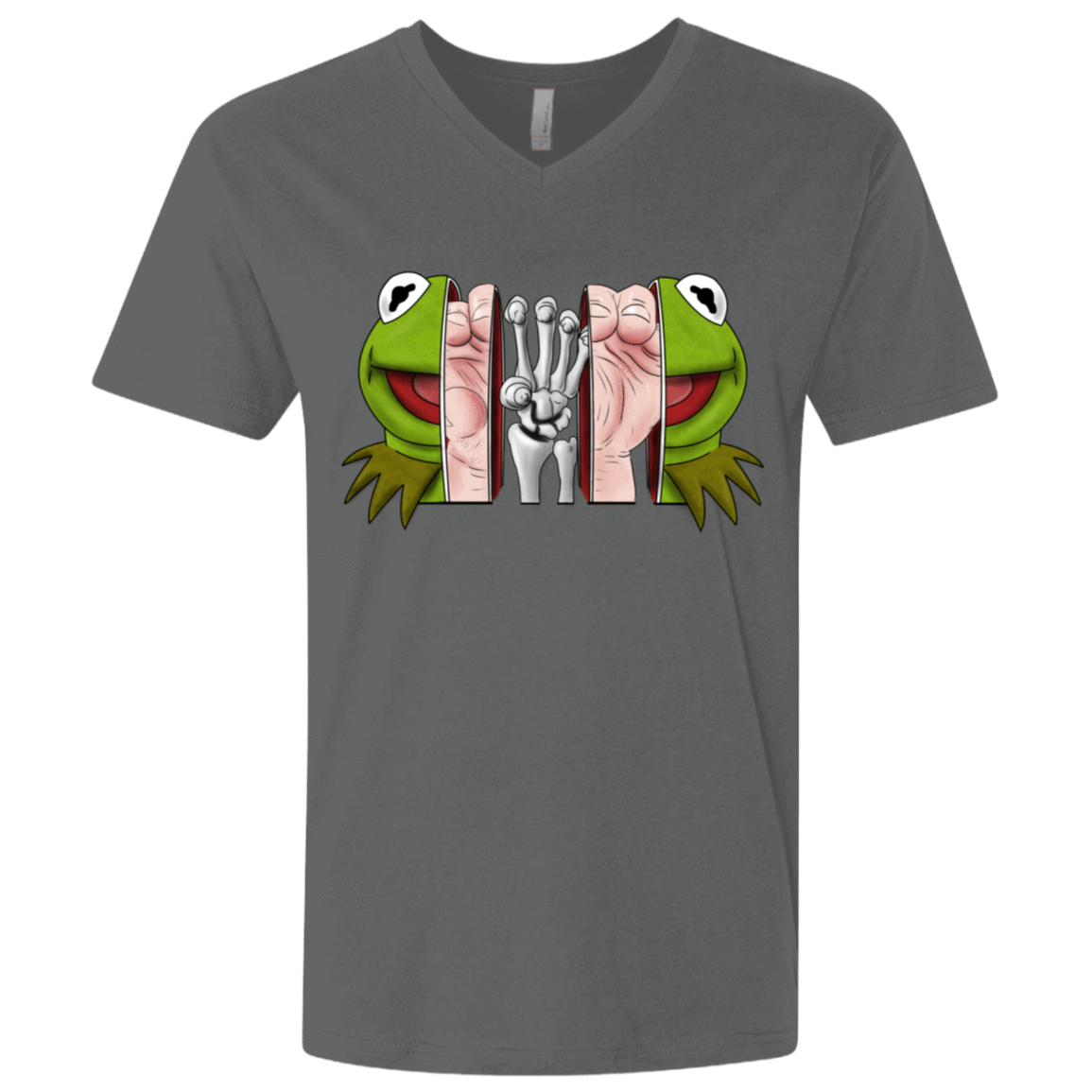 T-Shirts Heavy Metal / X-Small Inside the Frog Men's Premium V-Neck