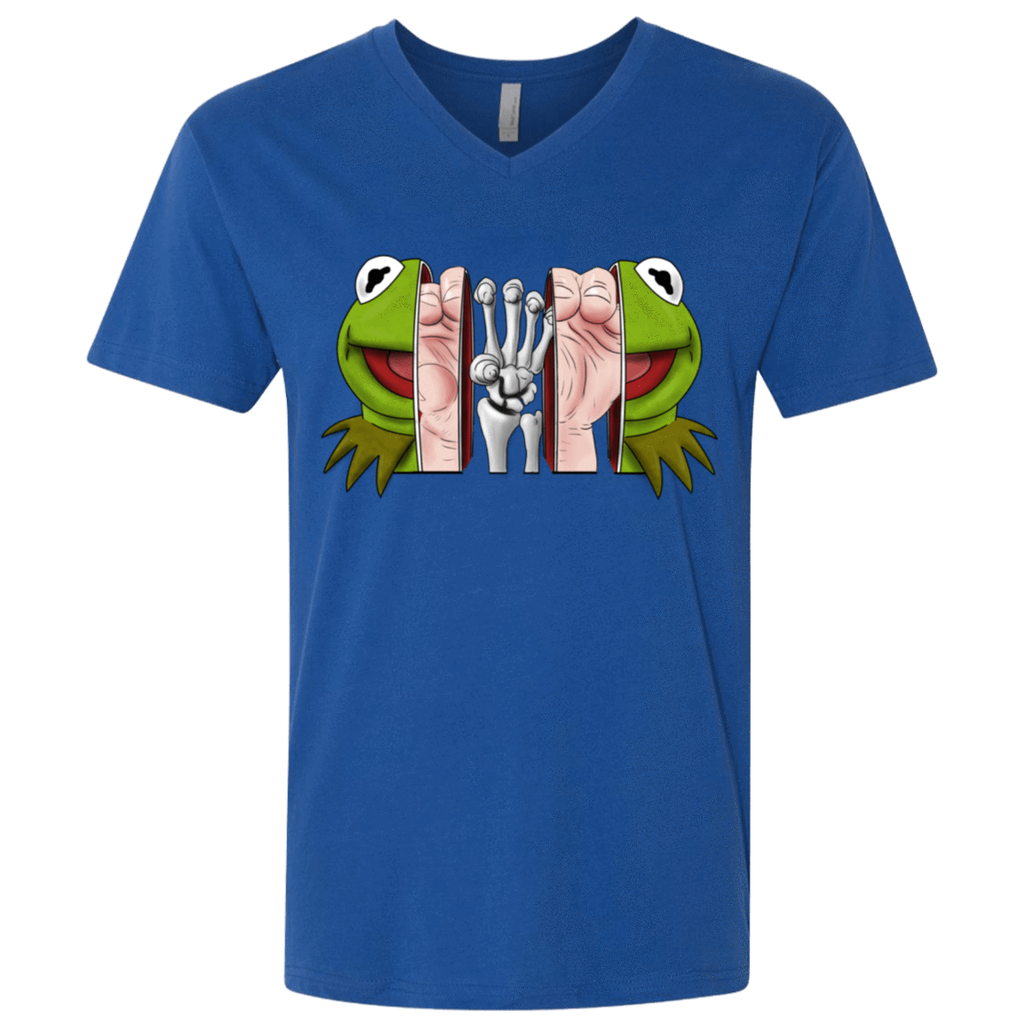 T-Shirts Royal / X-Small Inside the Frog Men's Premium V-Neck