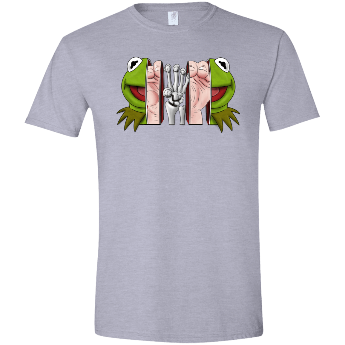 T-Shirts Sport Grey / X-Small Inside the Frog Men's Semi-Fitted Softstyle
