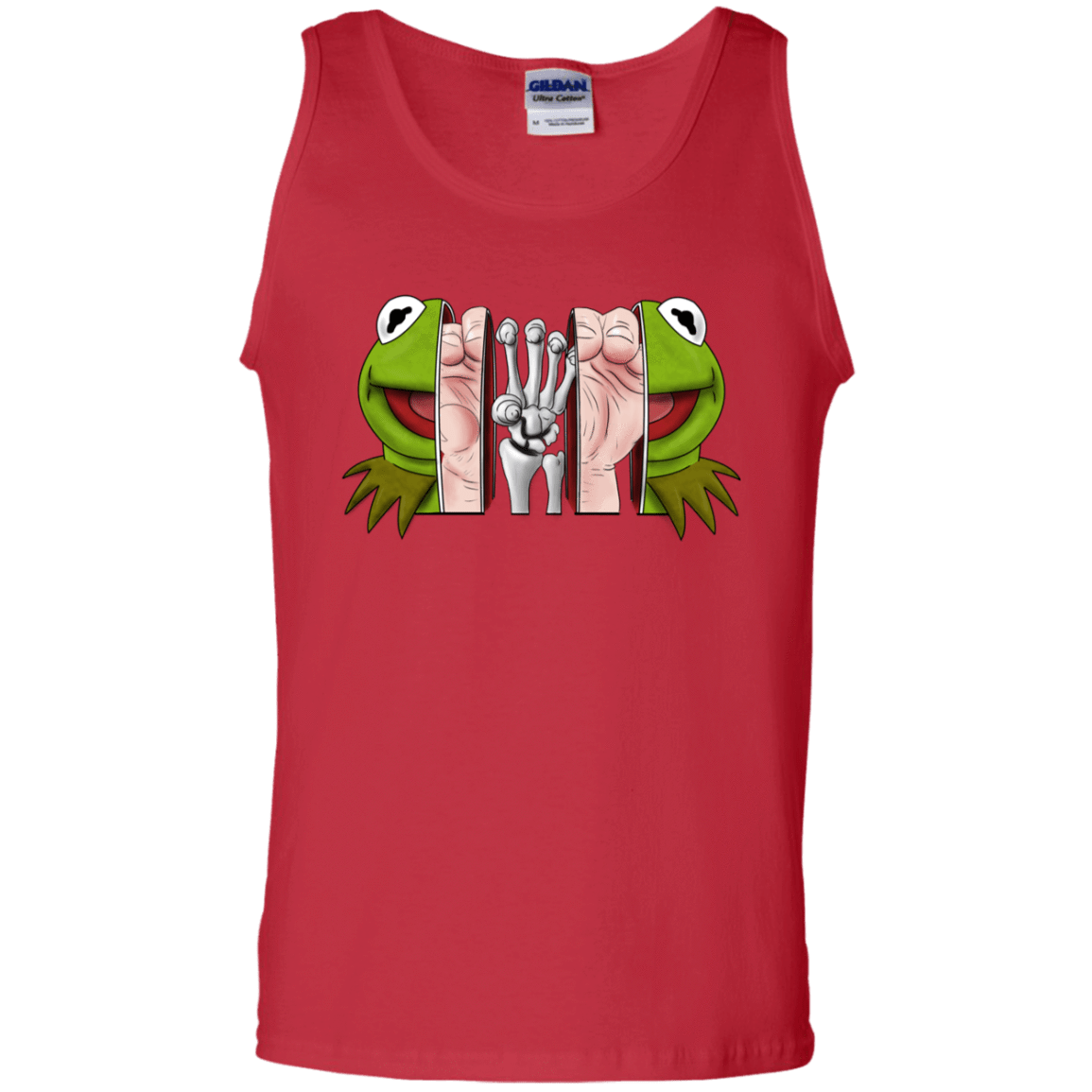 T-Shirts Red / S Inside the Frog Men's Tank Top