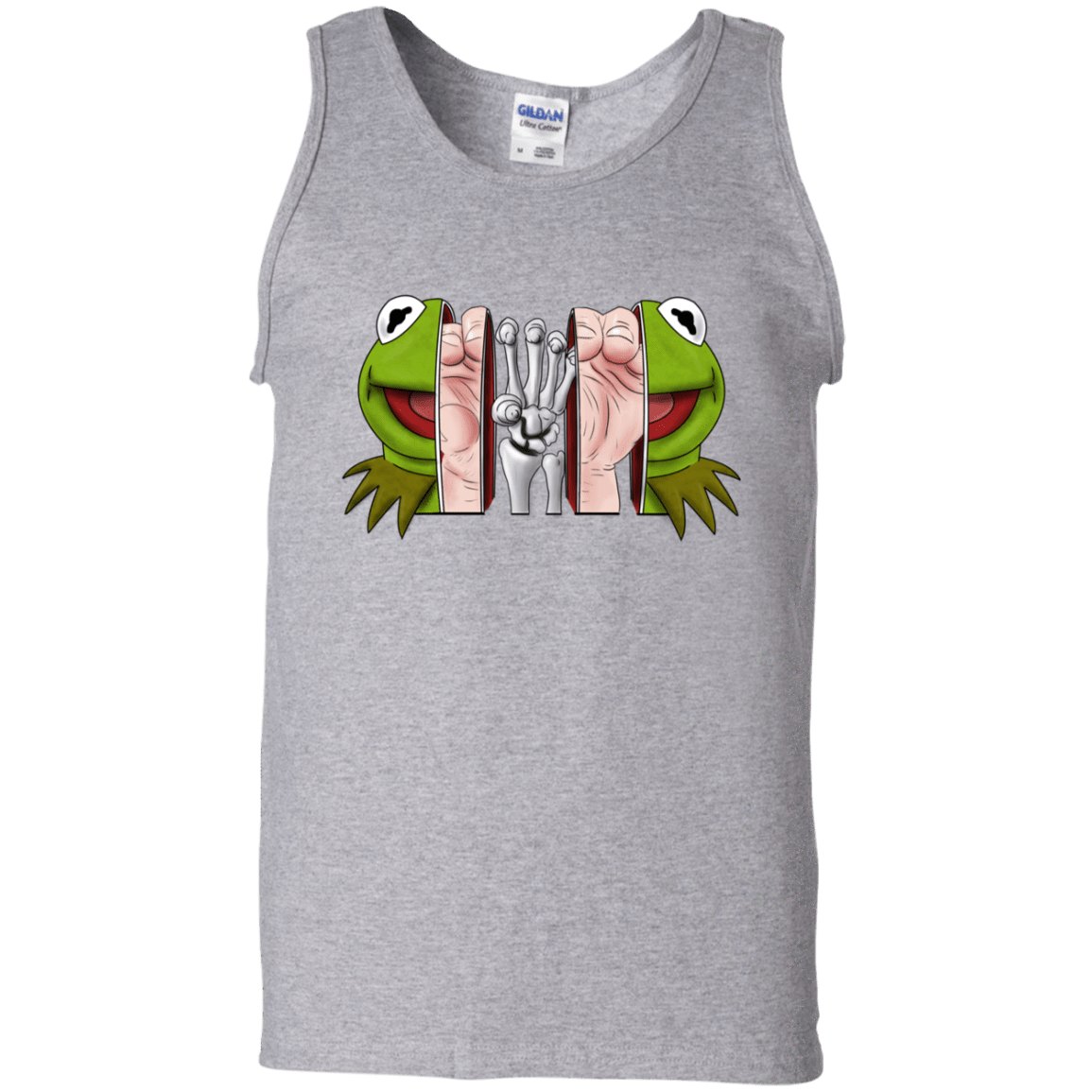 T-Shirts Sport Grey / S Inside the Frog Men's Tank Top