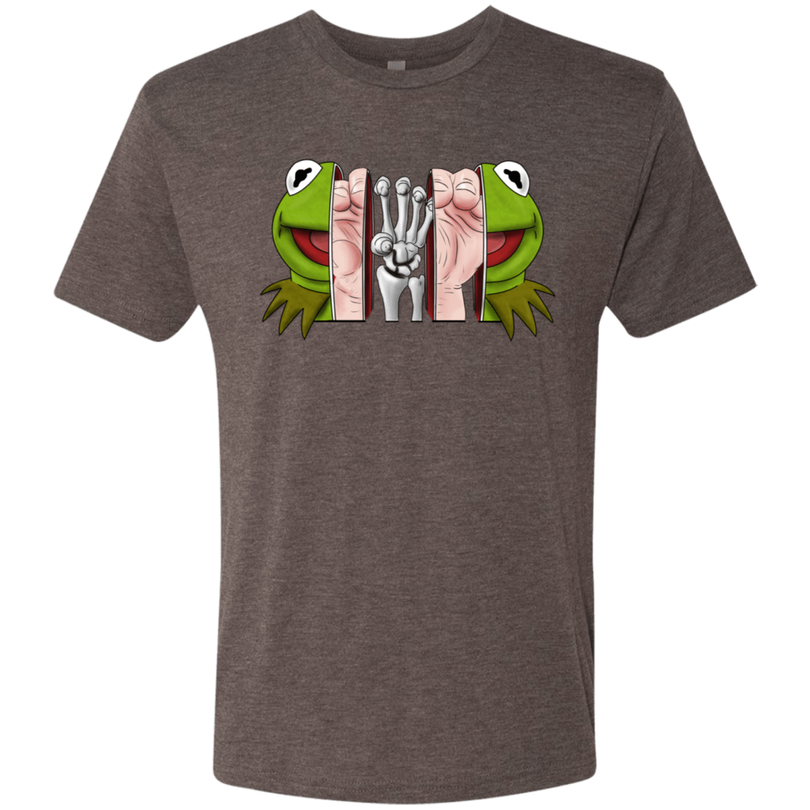 T-Shirts Macchiato / S Inside the Frog Men's Triblend T-Shirt