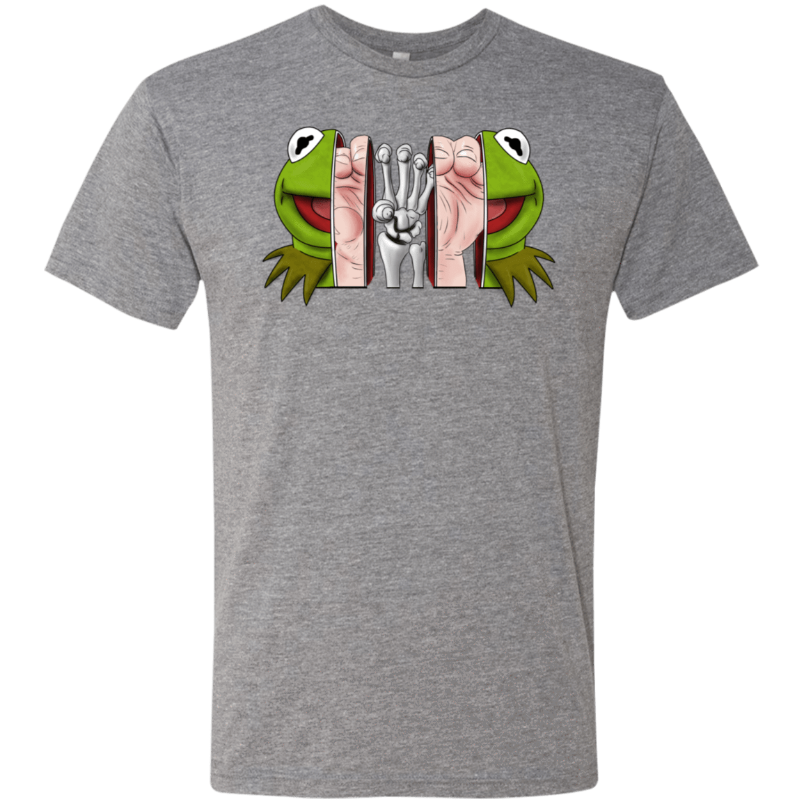 T-Shirts Premium Heather / S Inside the Frog Men's Triblend T-Shirt