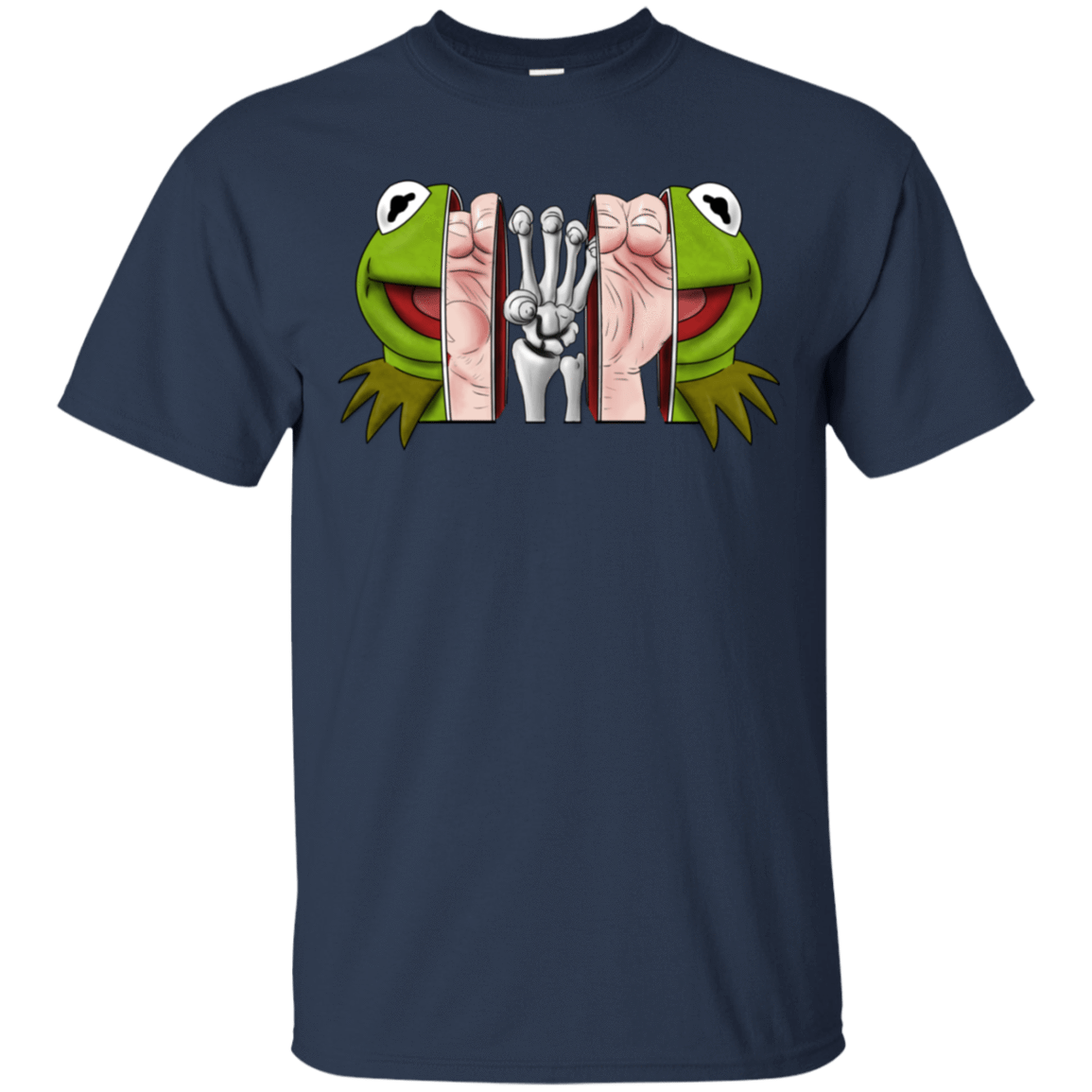T-Shirts Navy / S Inside the Frog T-Shirt