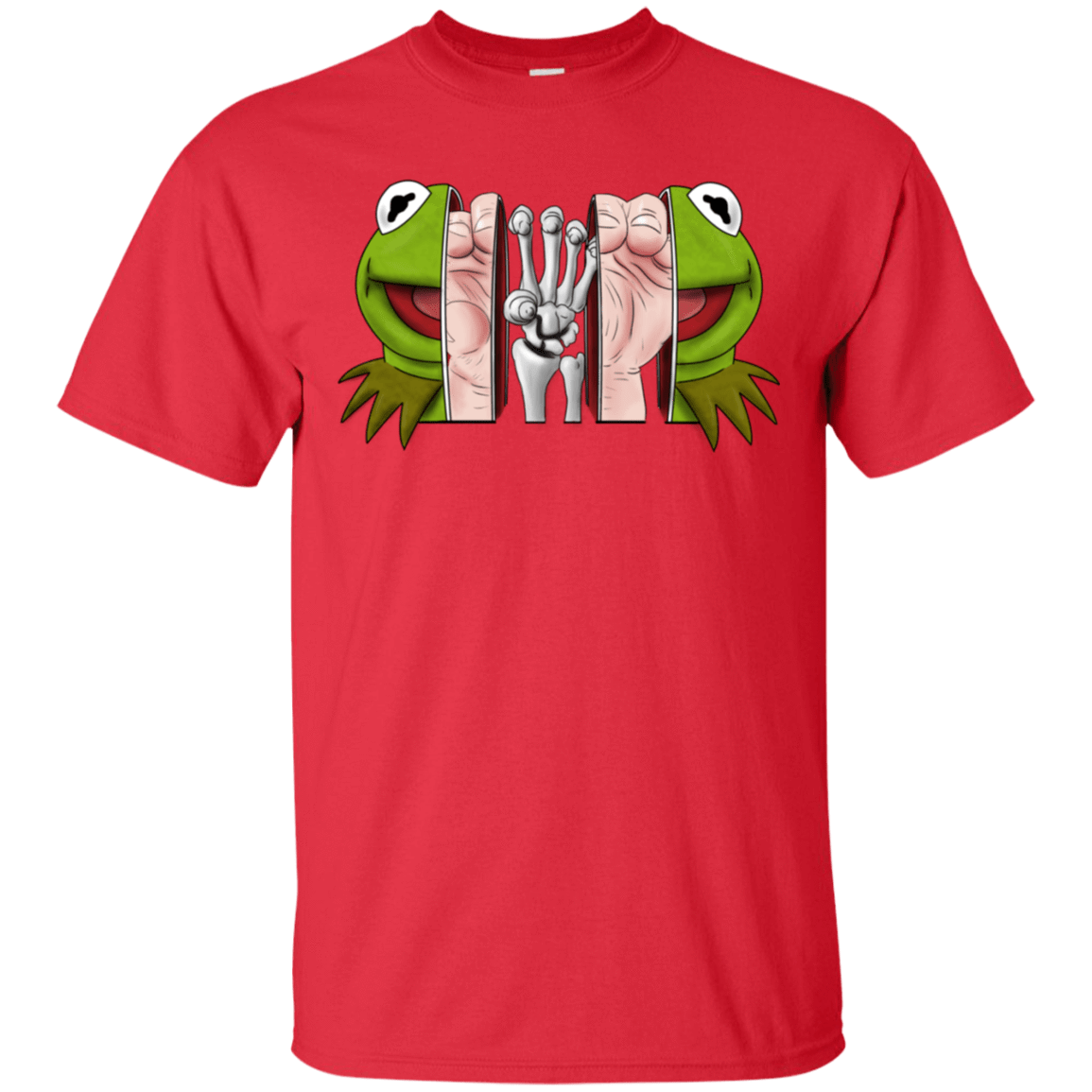 T-Shirts Red / S Inside the Frog T-Shirt