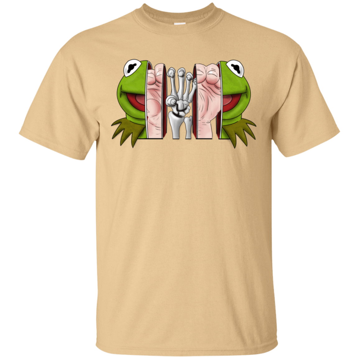 T-Shirts Vegas Gold / S Inside the Frog T-Shirt