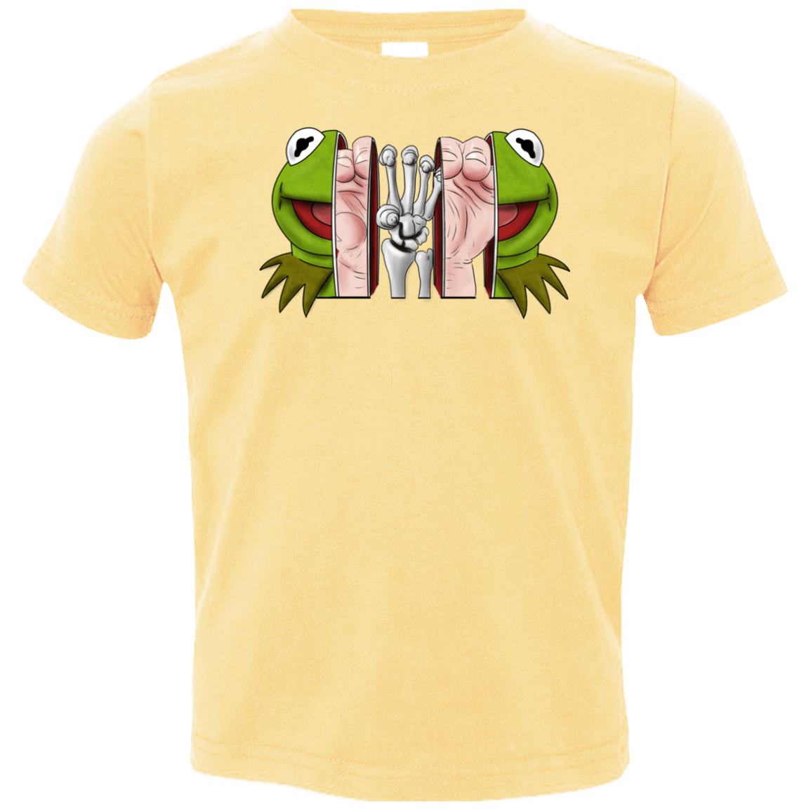 T-Shirts Butter / 2T Inside the Frog Toddler Premium T-Shirt