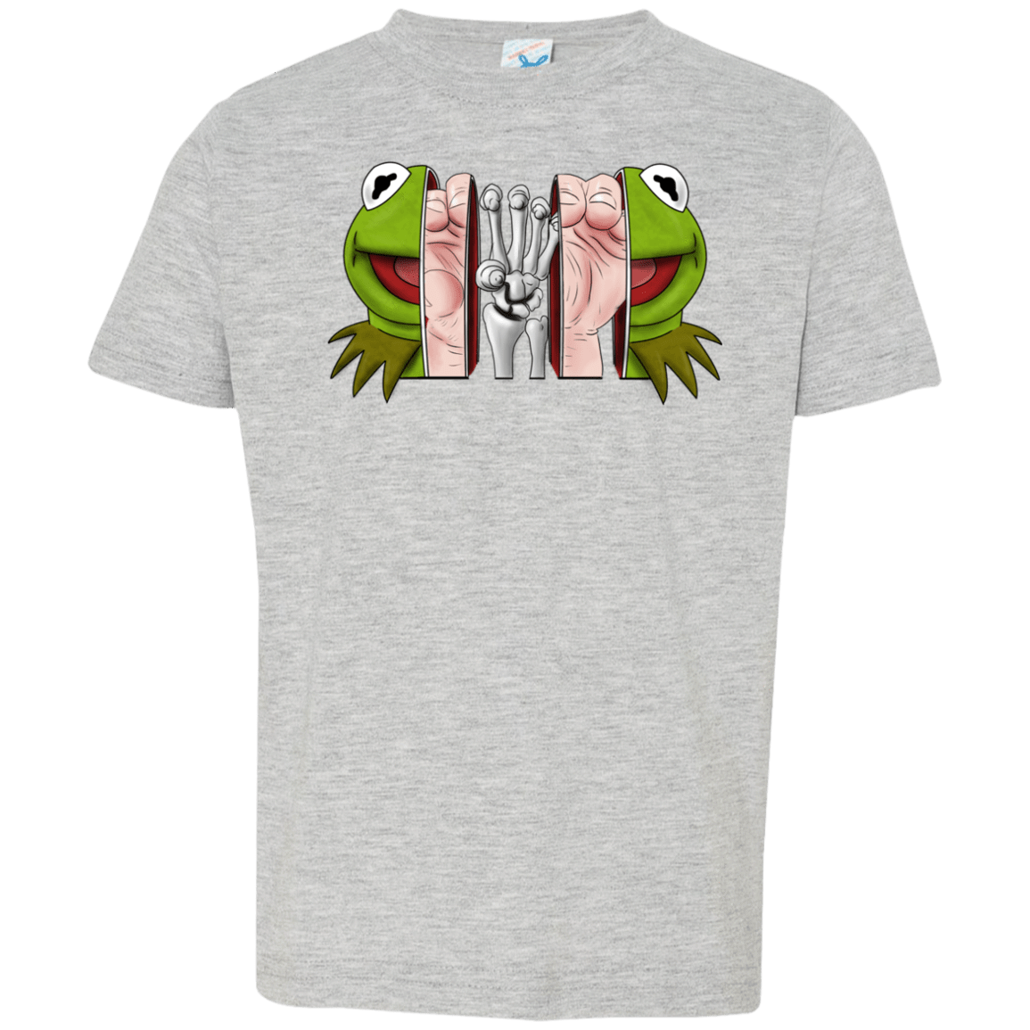 T-Shirts Heather Grey / 2T Inside the Frog Toddler Premium T-Shirt
