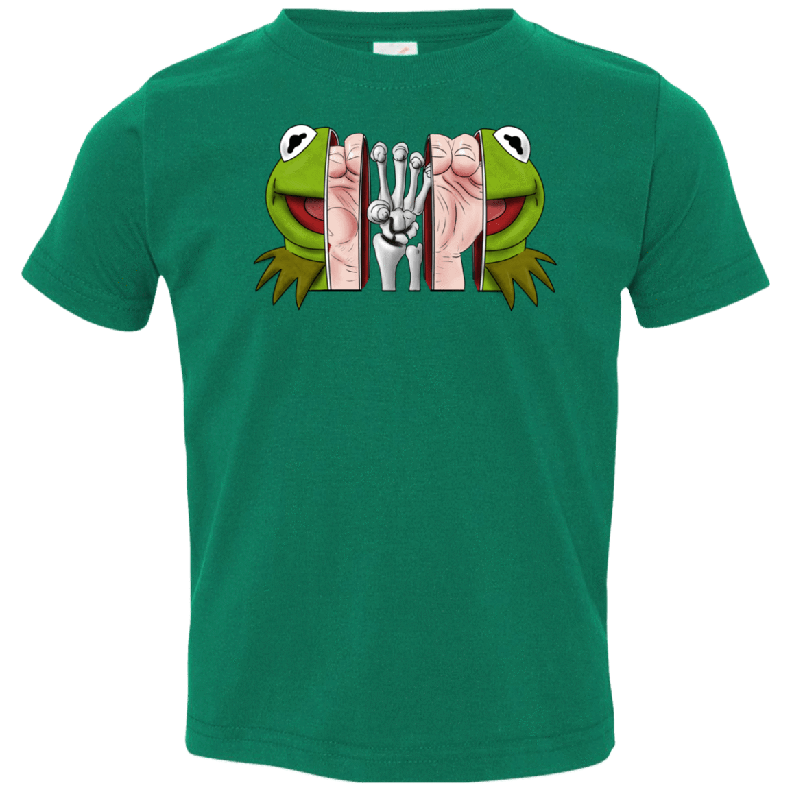 T-Shirts Kelly / 2T Inside the Frog Toddler Premium T-Shirt