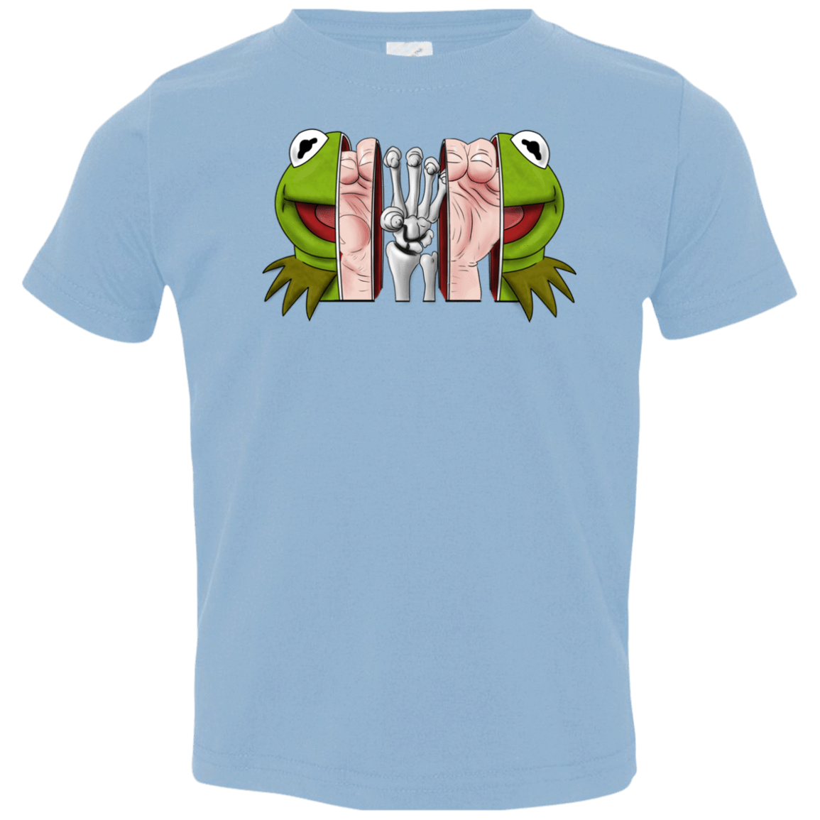 T-Shirts Light Blue / 2T Inside the Frog Toddler Premium T-Shirt