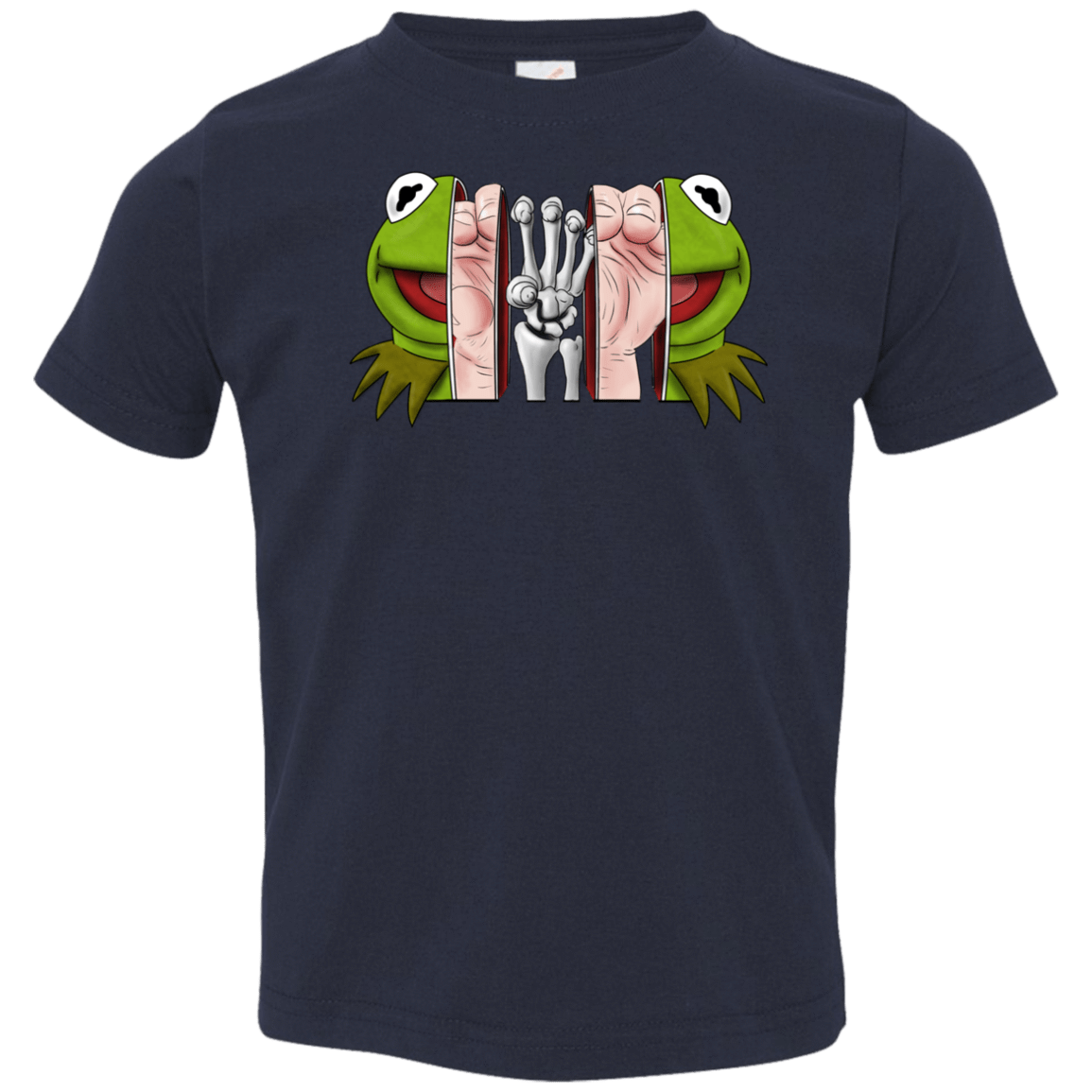 T-Shirts Navy / 2T Inside the Frog Toddler Premium T-Shirt