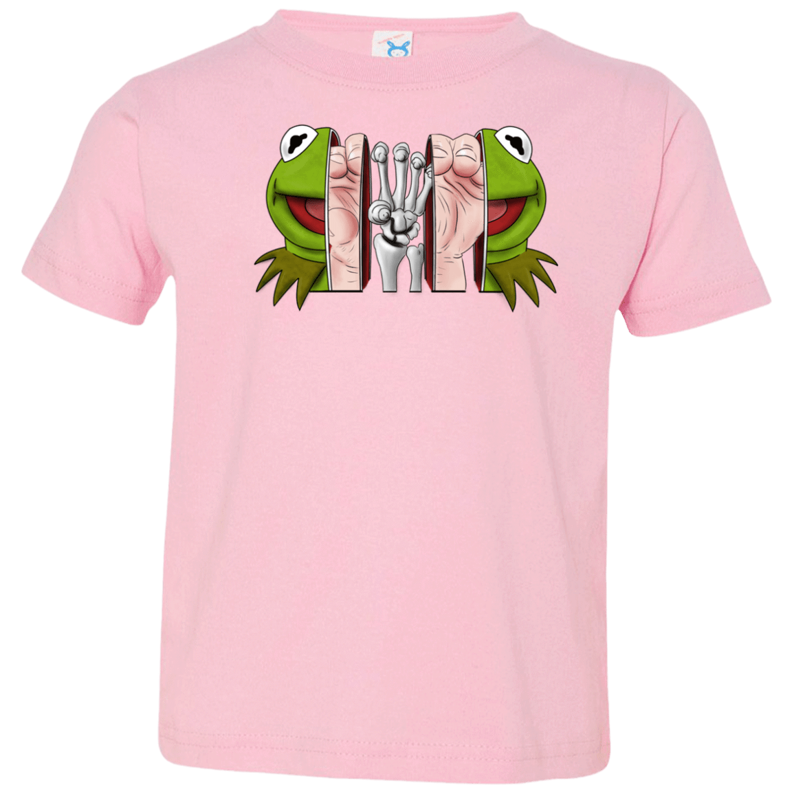T-Shirts Pink / 2T Inside the Frog Toddler Premium T-Shirt