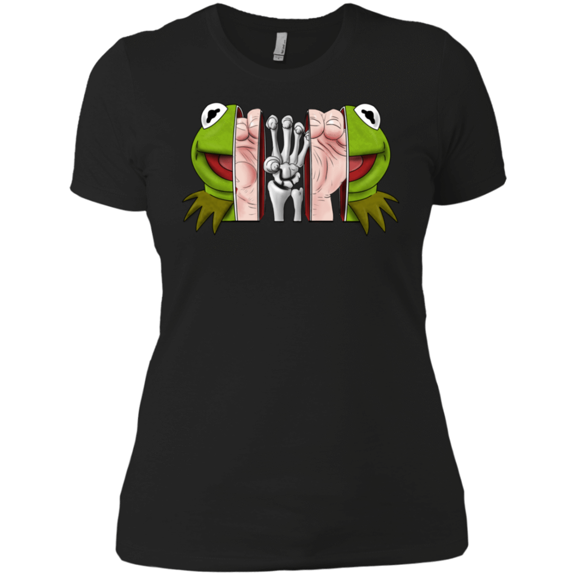 T-Shirts Black / X-Small Inside the Frog Women's Premium T-Shirt