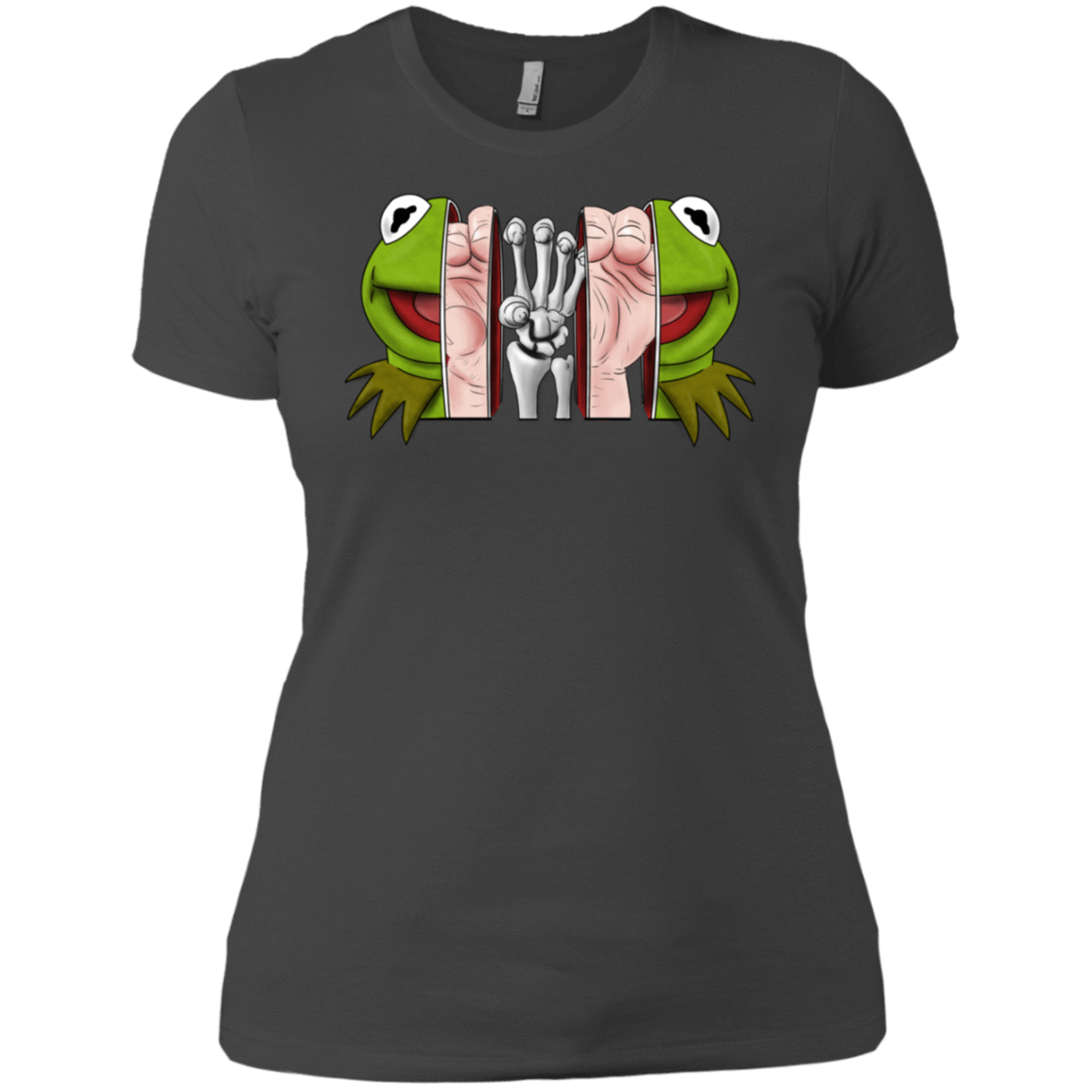 T-Shirts Heavy Metal / X-Small Inside the Frog Women's Premium T-Shirt