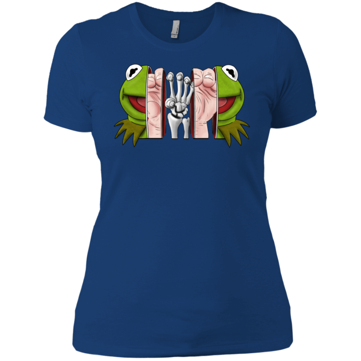 T-Shirts Royal / X-Small Inside the Frog Women's Premium T-Shirt