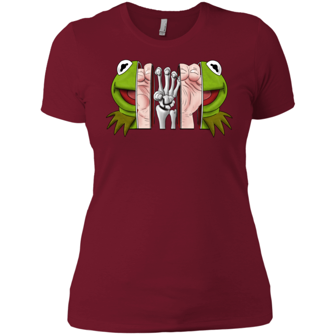 T-Shirts Scarlet / S Inside the Frog Women's Premium T-Shirt