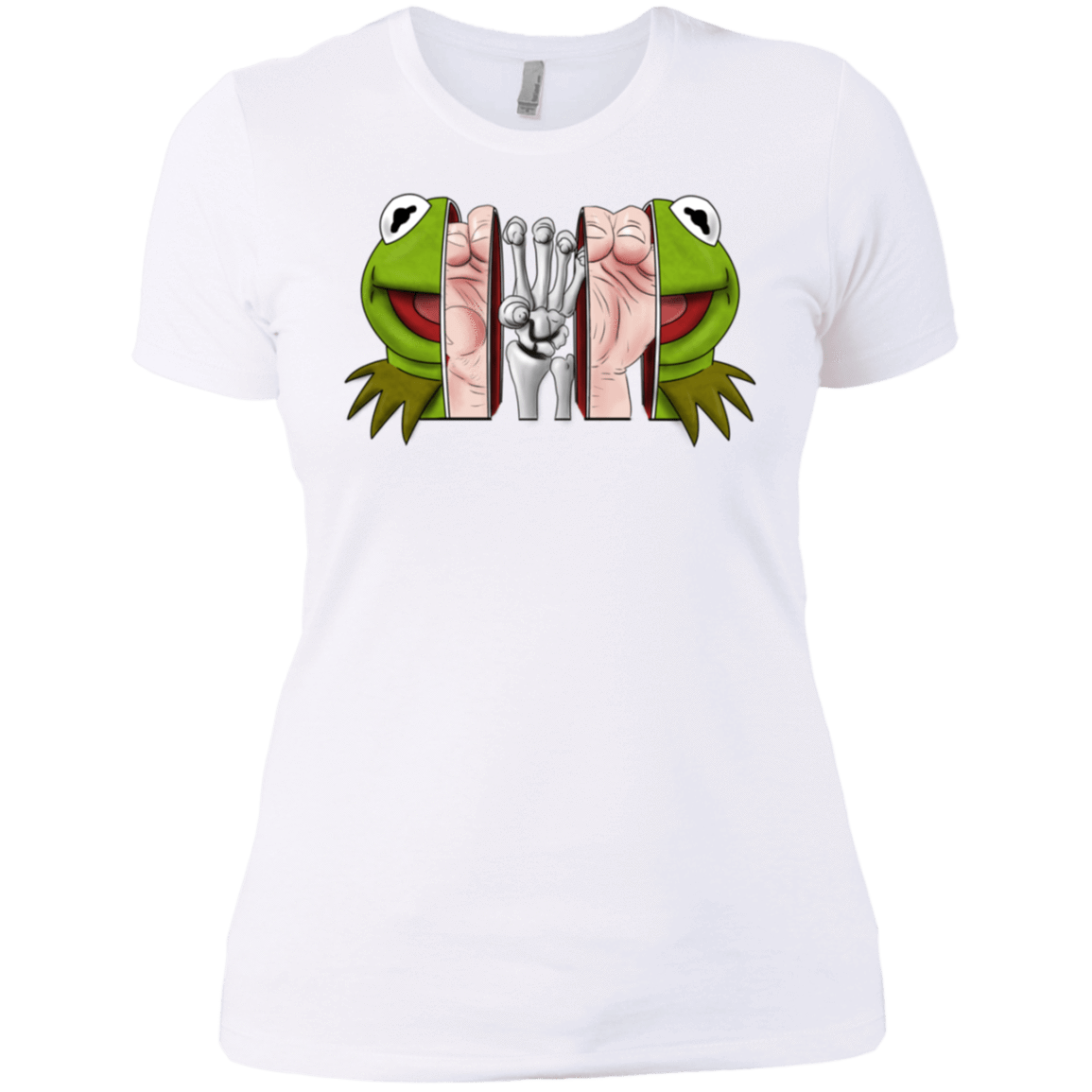 T-Shirts White / X-Small Inside the Frog Women's Premium T-Shirt