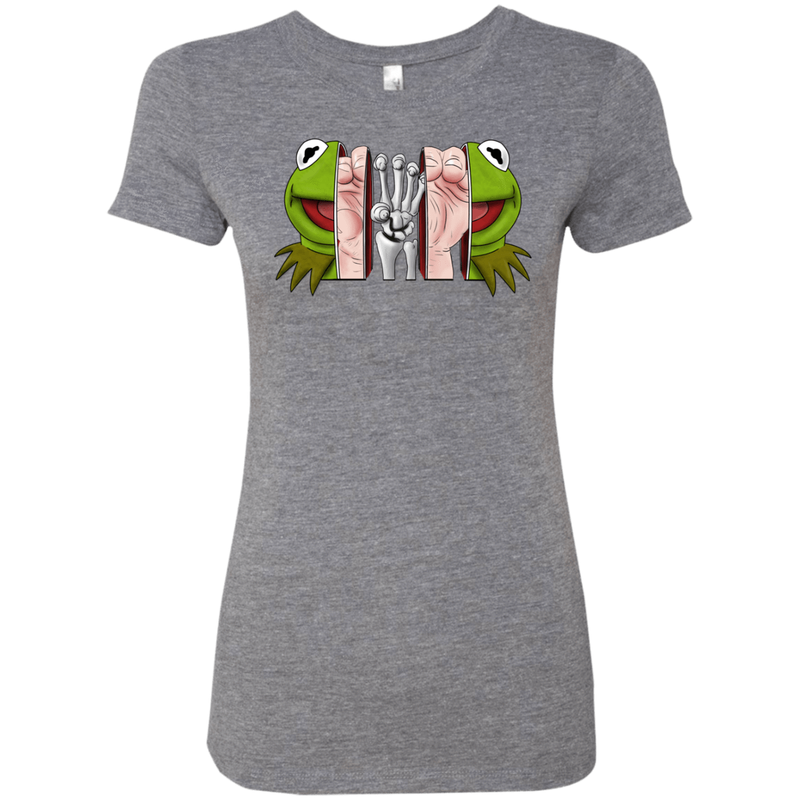 T-Shirts Premium Heather / S Inside the Frog Women's Triblend T-Shirt