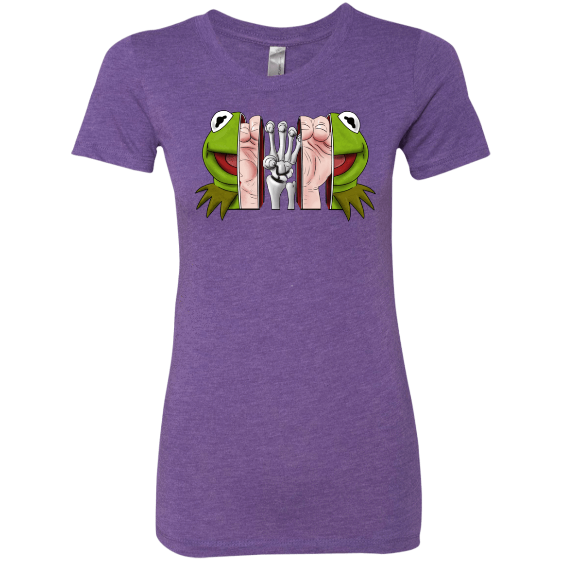 T-Shirts Purple Rush / S Inside the Frog Women's Triblend T-Shirt