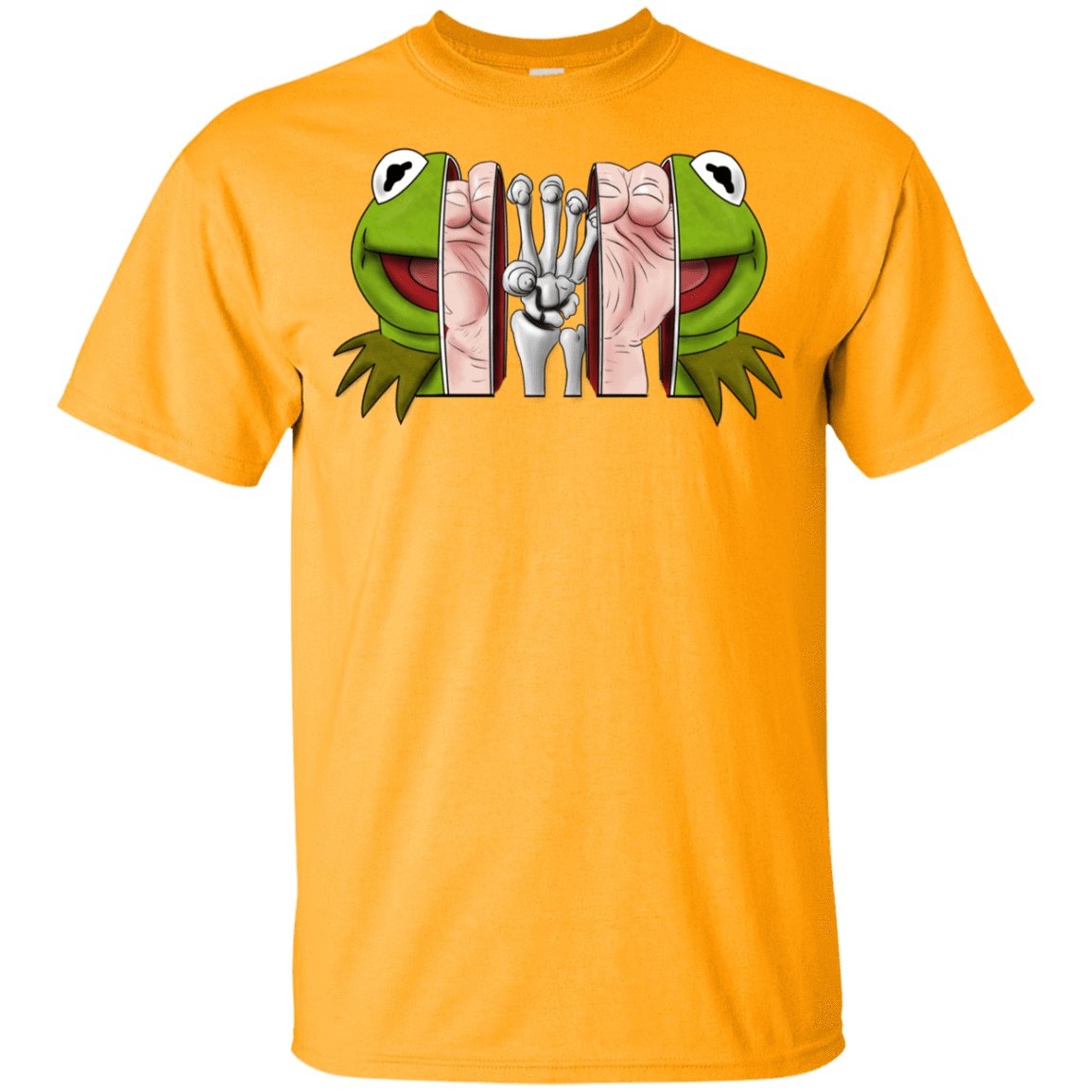 T-Shirts Gold / YXS Inside the Frog Youth T-Shirt