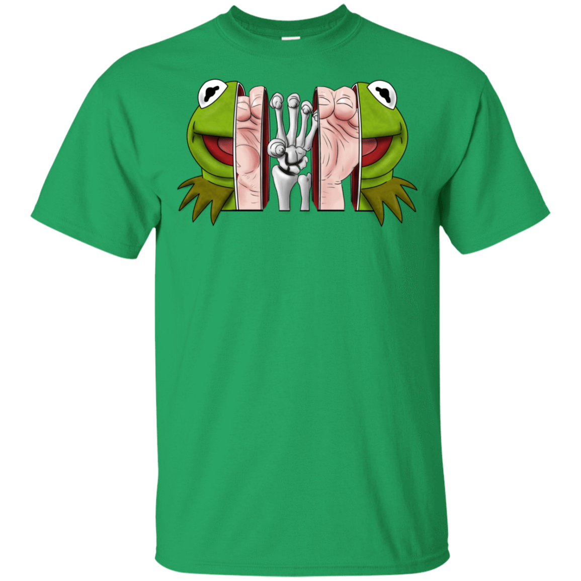 T-Shirts Irish Green / YXS Inside the Frog Youth T-Shirt