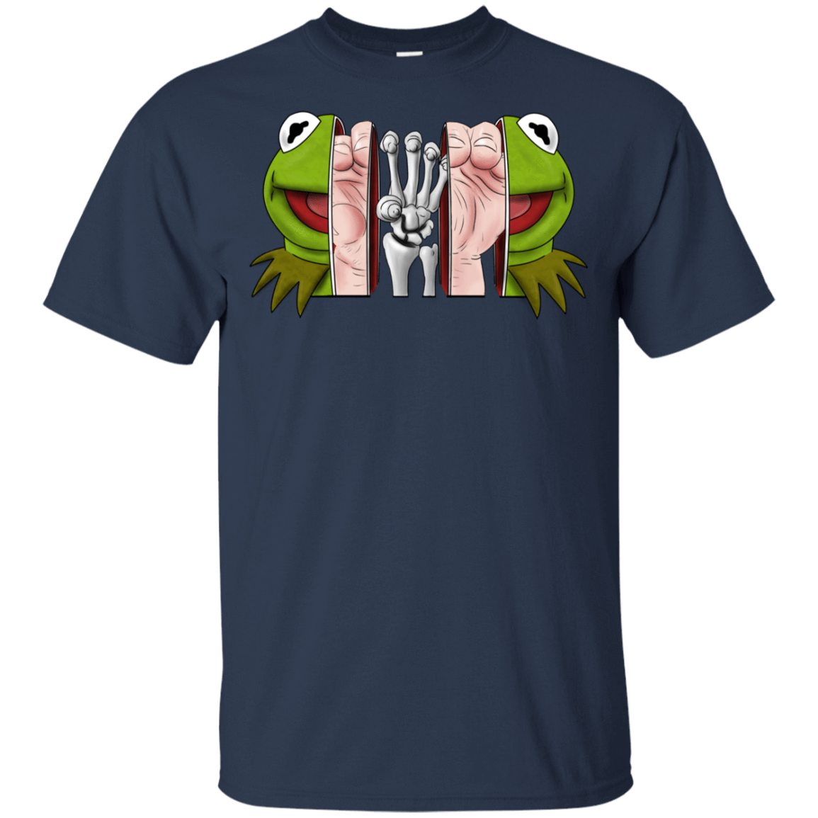 T-Shirts Navy / YXS Inside the Frog Youth T-Shirt
