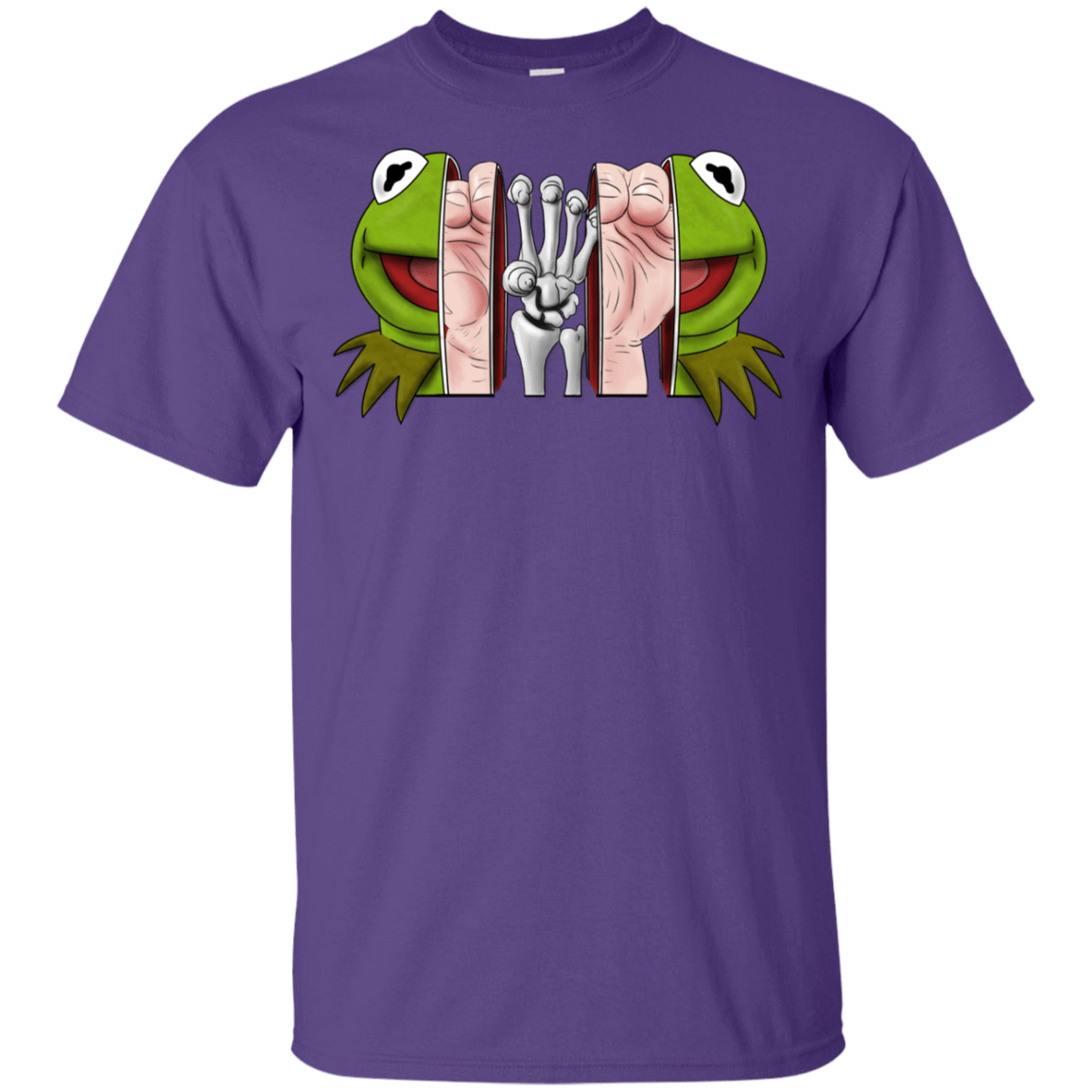 T-Shirts Purple / YXS Inside the Frog Youth T-Shirt