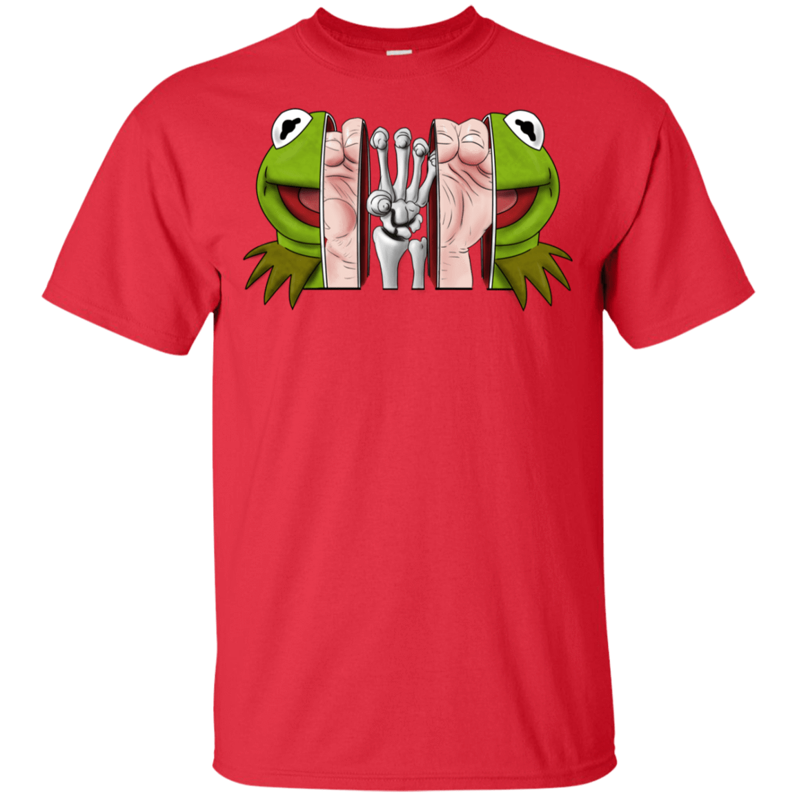 T-Shirts Red / YXS Inside the Frog Youth T-Shirt