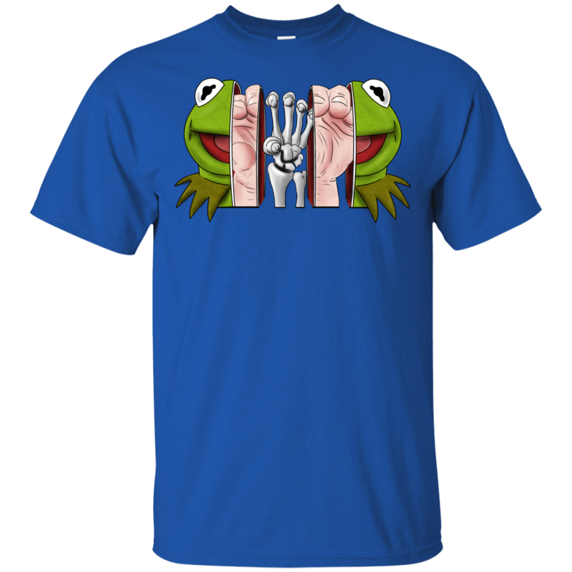 T-Shirts Royal / YXS Inside the Frog Youth T-Shirt