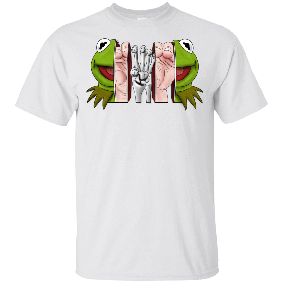 T-Shirts White / YXS Inside the Frog Youth T-Shirt