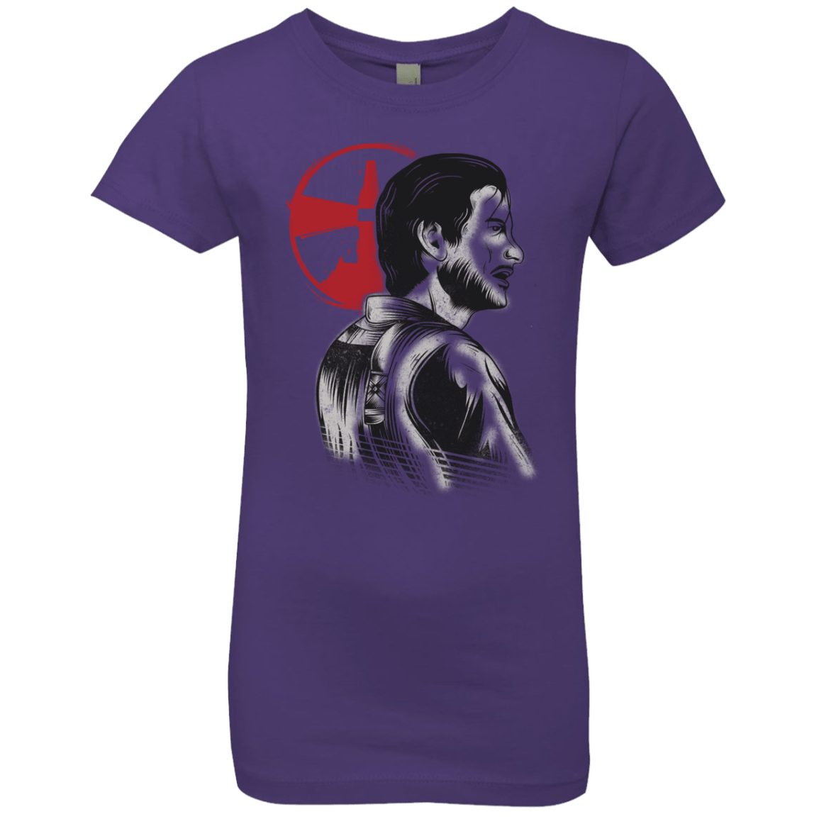 T-Shirts Purple Rush / YXS Inside the Nightmare Girls Premium T-Shirt