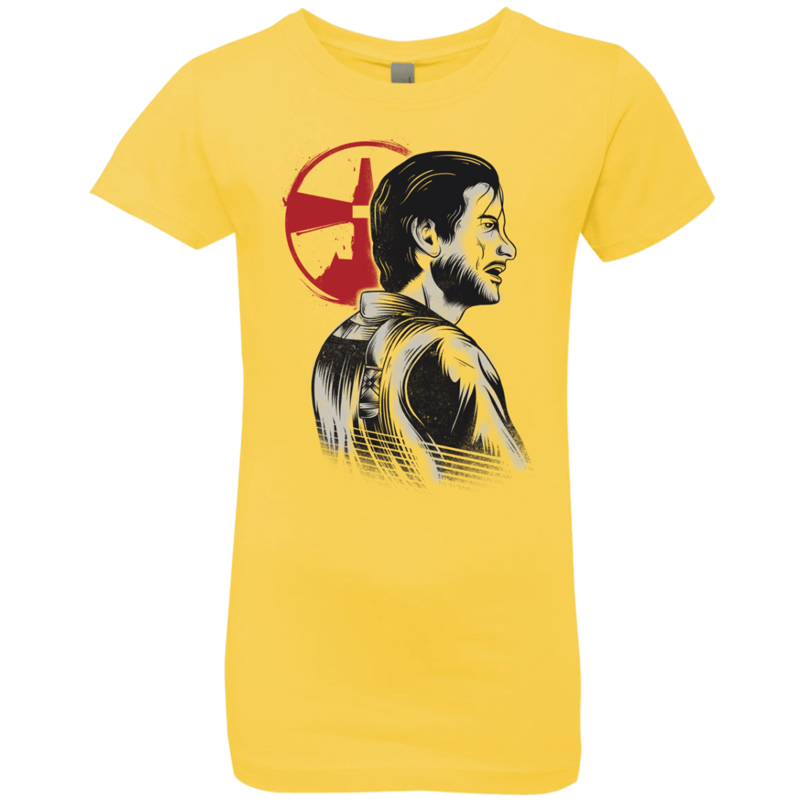 T-Shirts Vibrant Yellow / YXS Inside the Nightmare Girls Premium T-Shirt