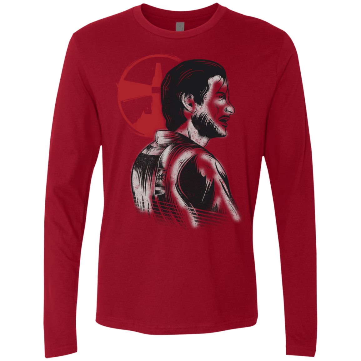 T-Shirts Cardinal / S Inside the Nightmare Men's Premium Long Sleeve