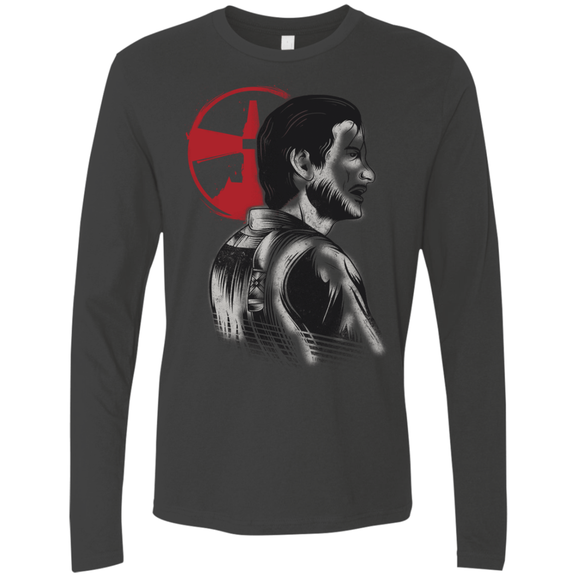 T-Shirts Heavy Metal / S Inside the Nightmare Men's Premium Long Sleeve