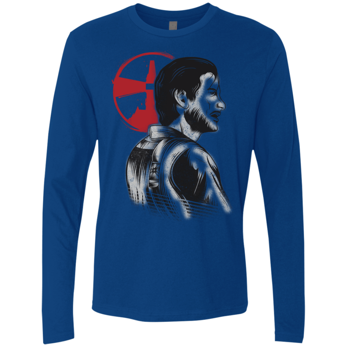 T-Shirts Royal / S Inside the Nightmare Men's Premium Long Sleeve