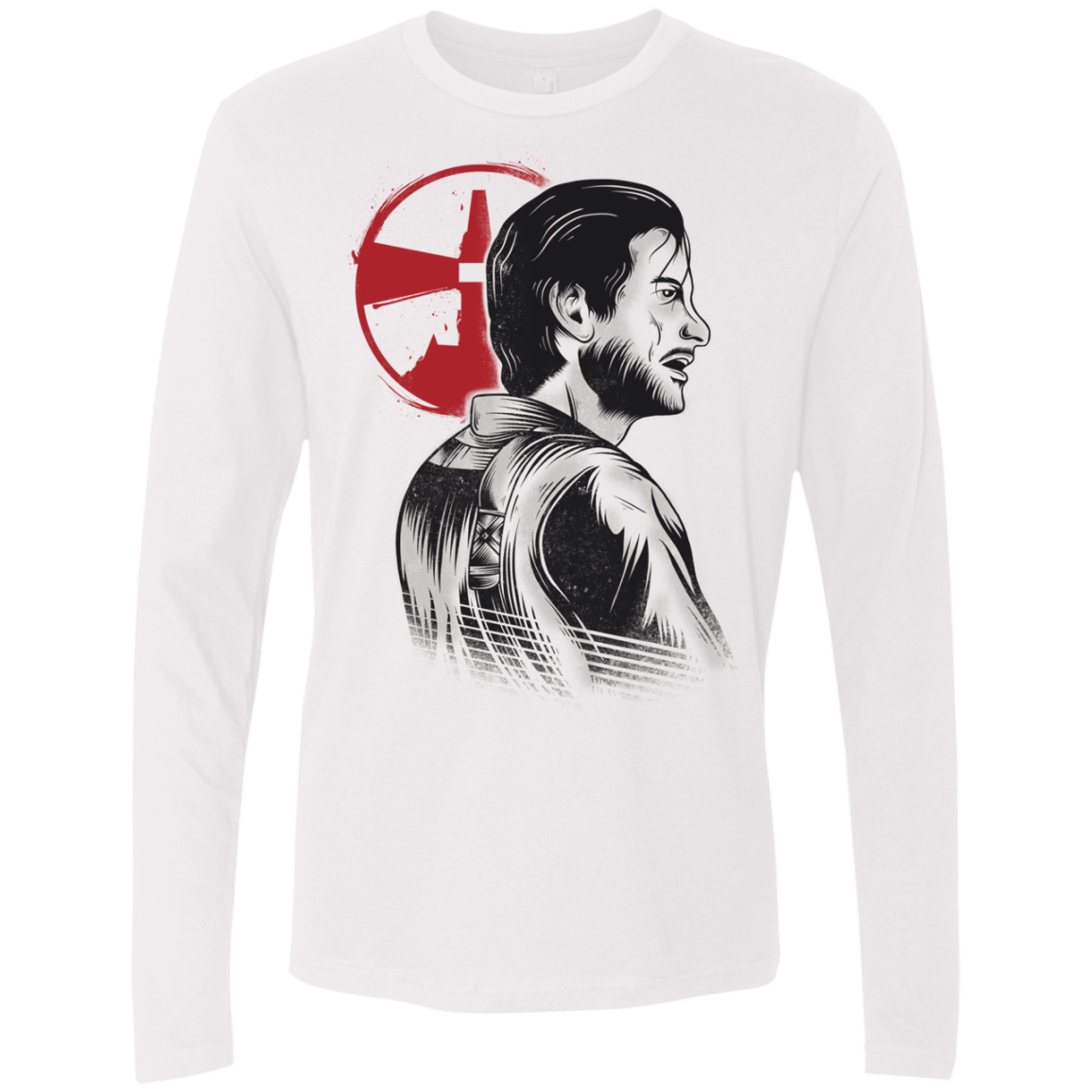 T-Shirts White / S Inside the Nightmare Men's Premium Long Sleeve