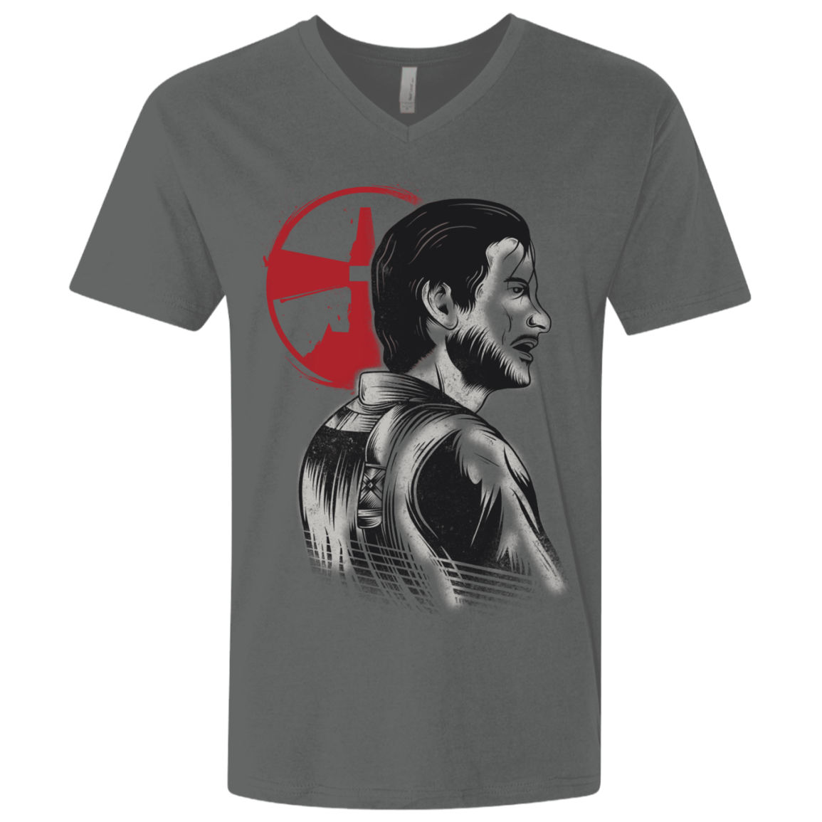 T-Shirts Heavy Metal / X-Small Inside the Nightmare Men's Premium V-Neck