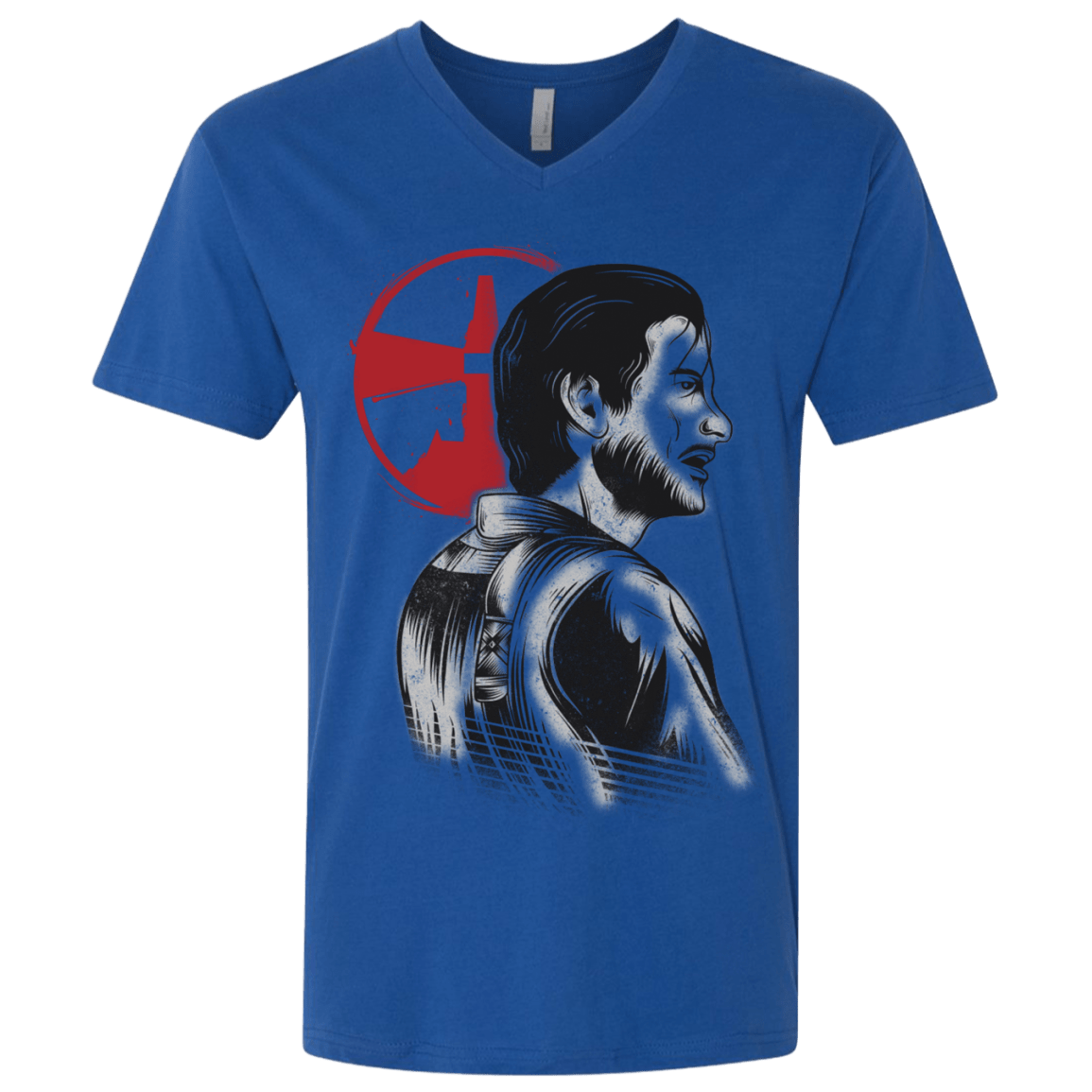 T-Shirts Royal / X-Small Inside the Nightmare Men's Premium V-Neck