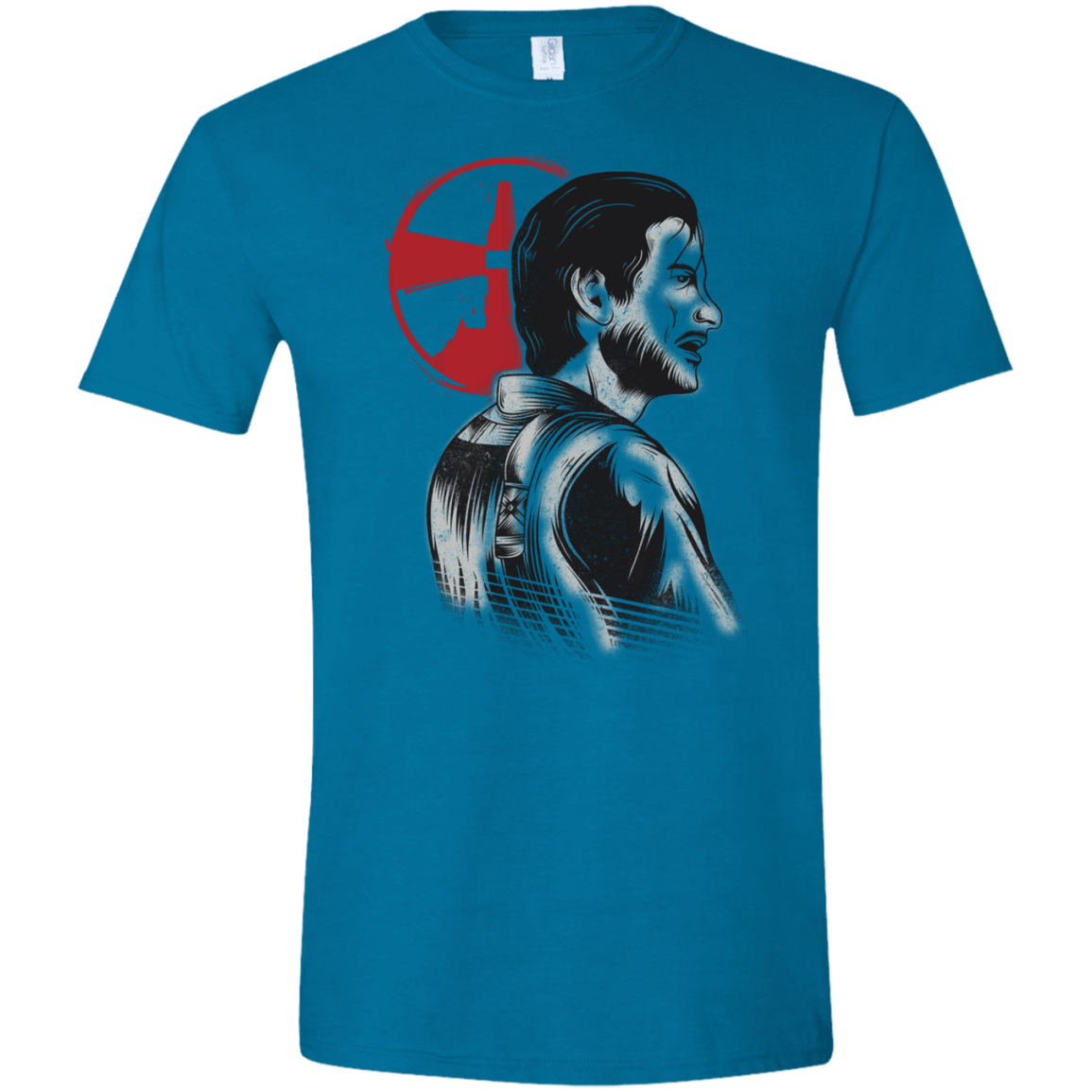 T-Shirts Antique Sapphire / S Inside the Nightmare Men's Semi-Fitted Softstyle