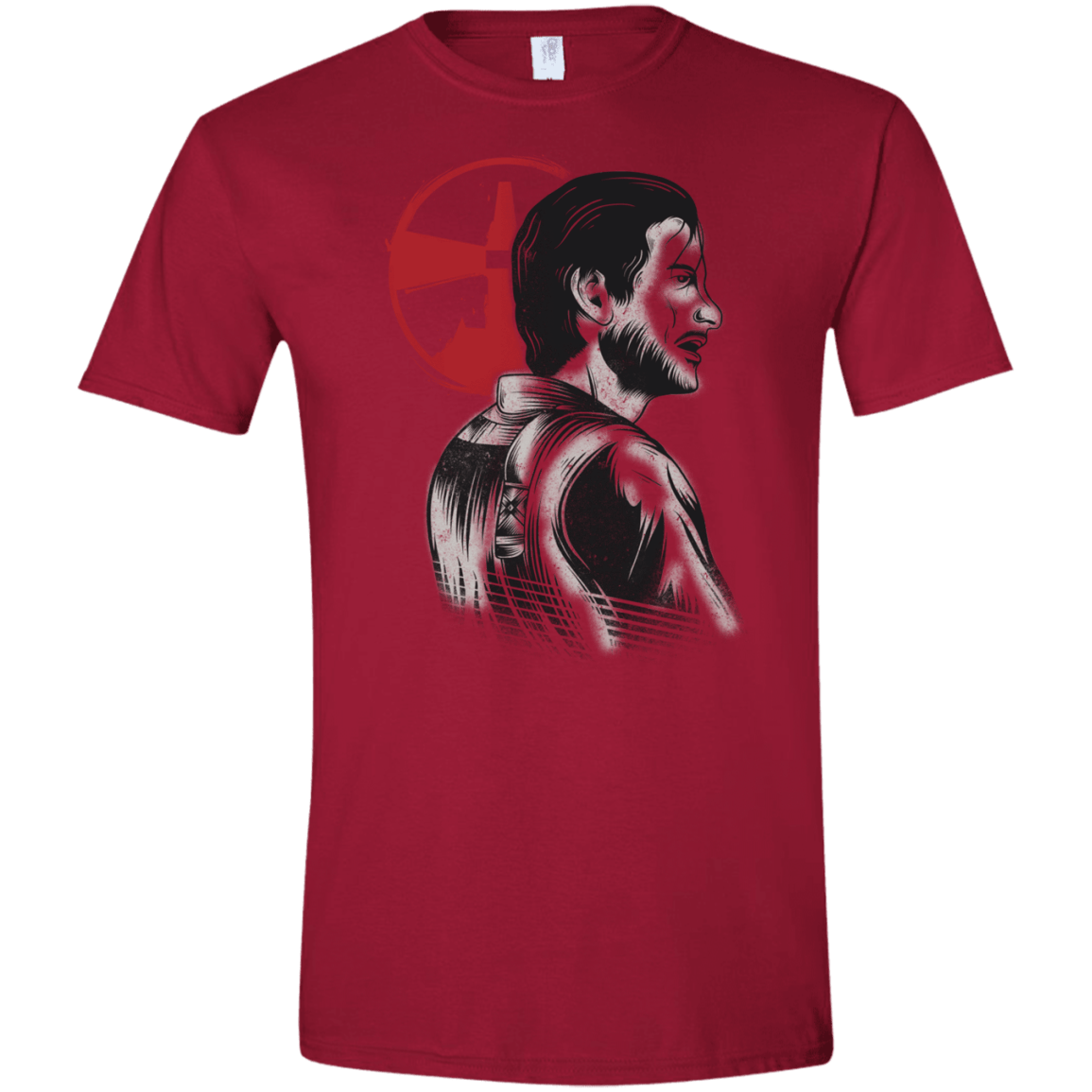 T-Shirts Cardinal Red / S Inside the Nightmare Men's Semi-Fitted Softstyle