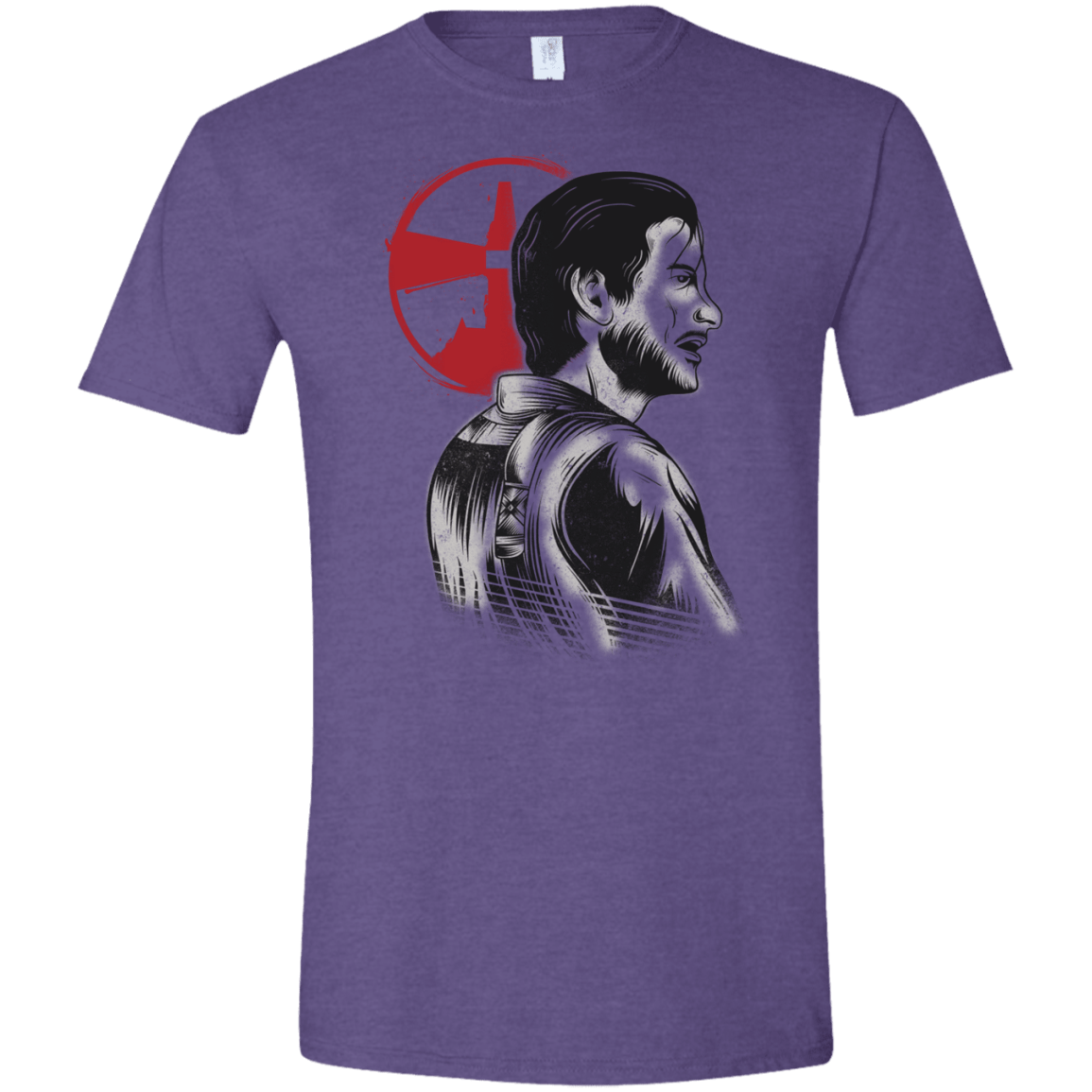 T-Shirts Heather Purple / S Inside the Nightmare Men's Semi-Fitted Softstyle